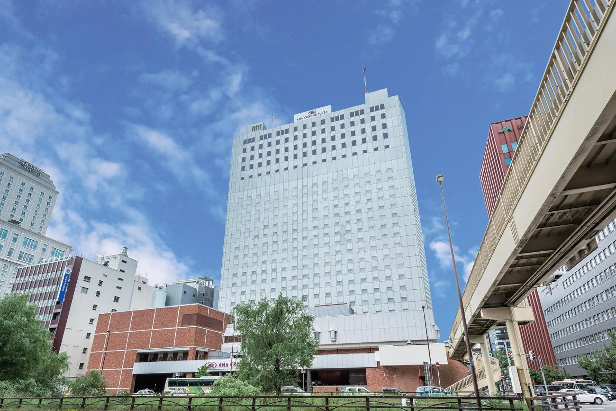Property building in ANA Crowne Plaza Sapporo by IHG