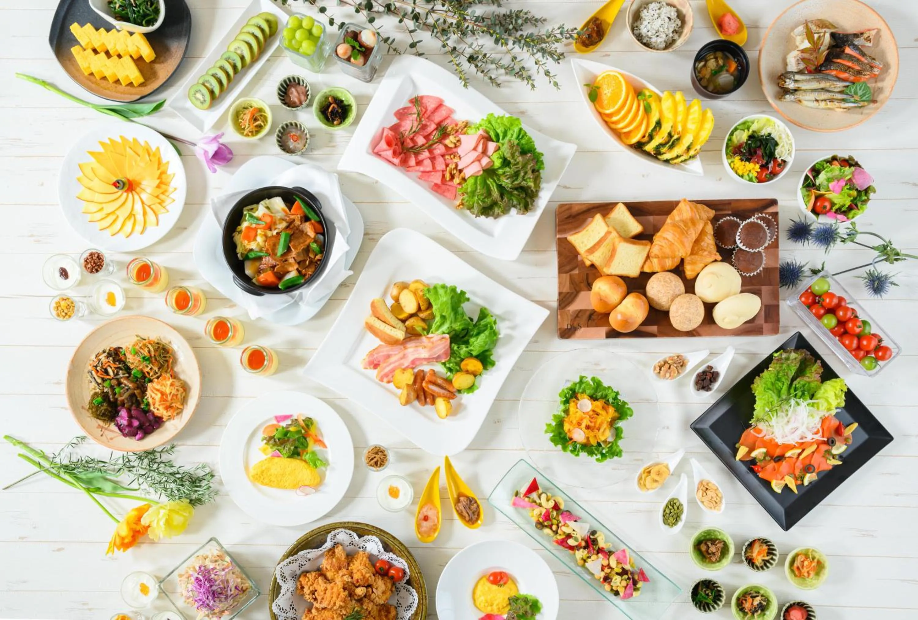 Breakfast in ANA Crowne Plaza Sapporo by IHG