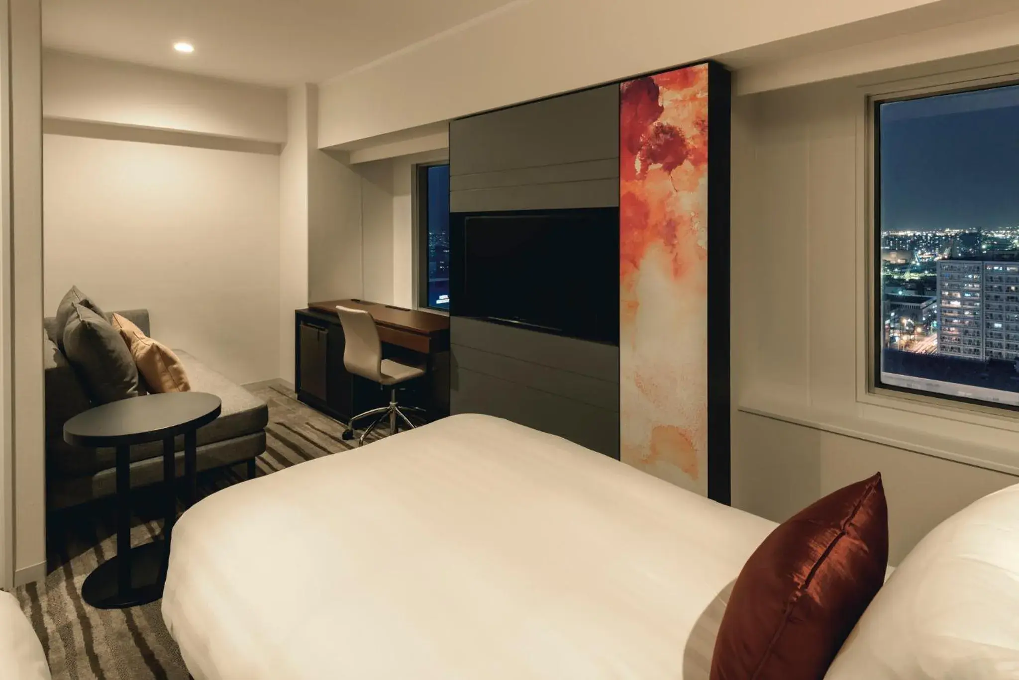 Standard Twin Room with Single Sofa Bed - single occupancy - High Floor in ANA Crowne Plaza Sapporo by IHG Standard Twin Room with Single Sofa Bed - single occupancy - High Floor in ANA Crowne Plaza Sapporo by IHG