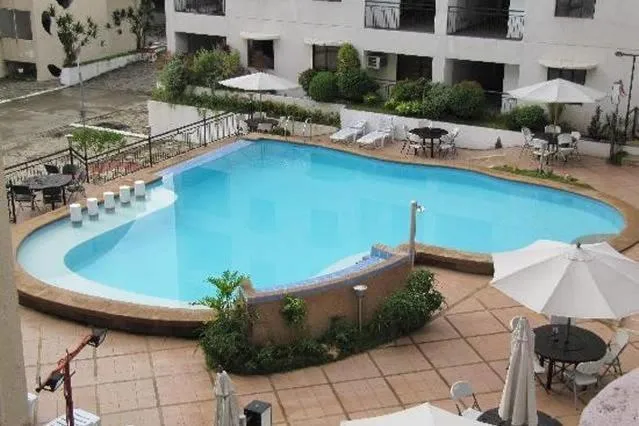 Swimming pool in CLOCKWORKORANGE Luxury Suites