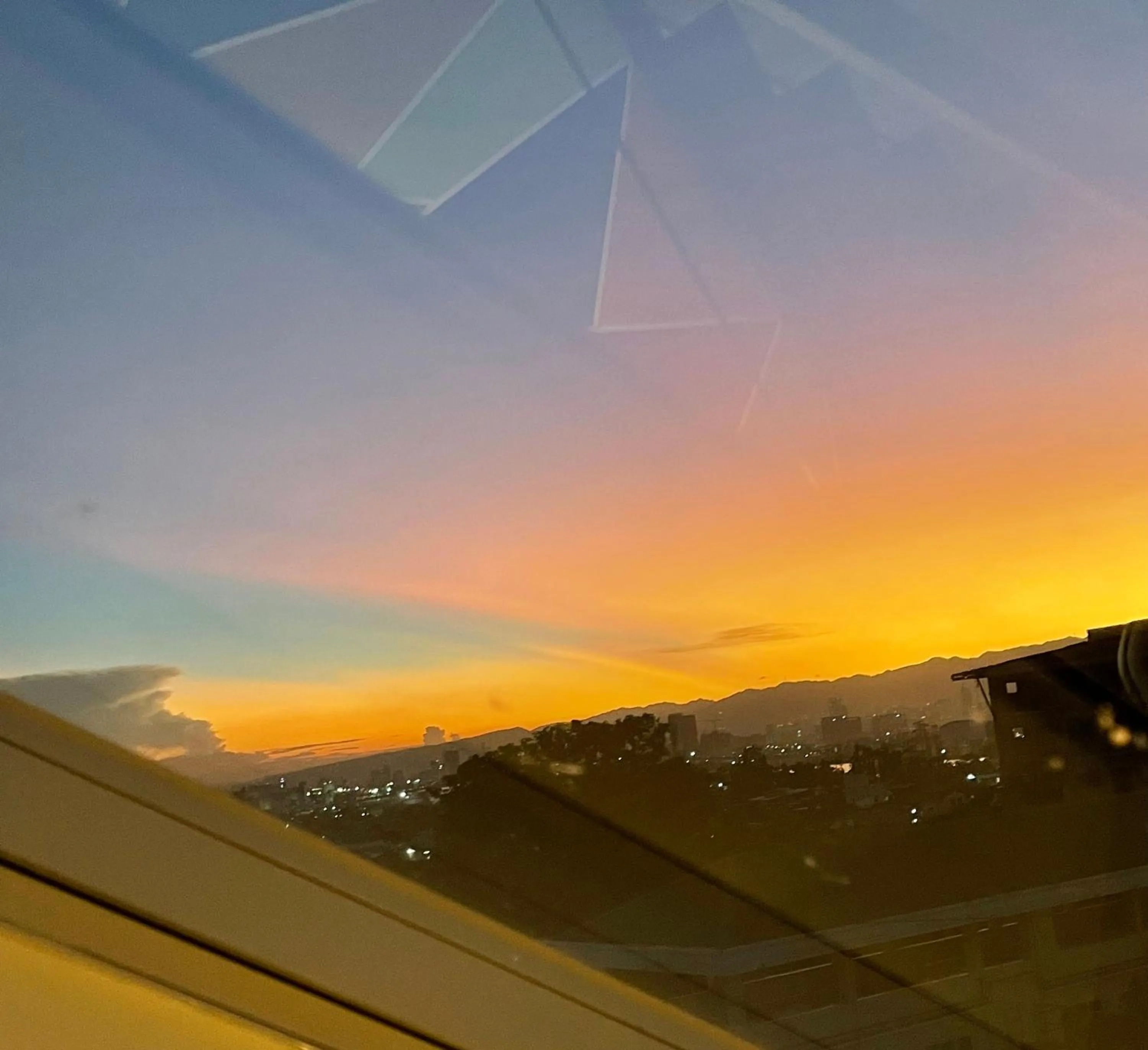 Sunset in CLOCKWORKORANGE Luxury Suites