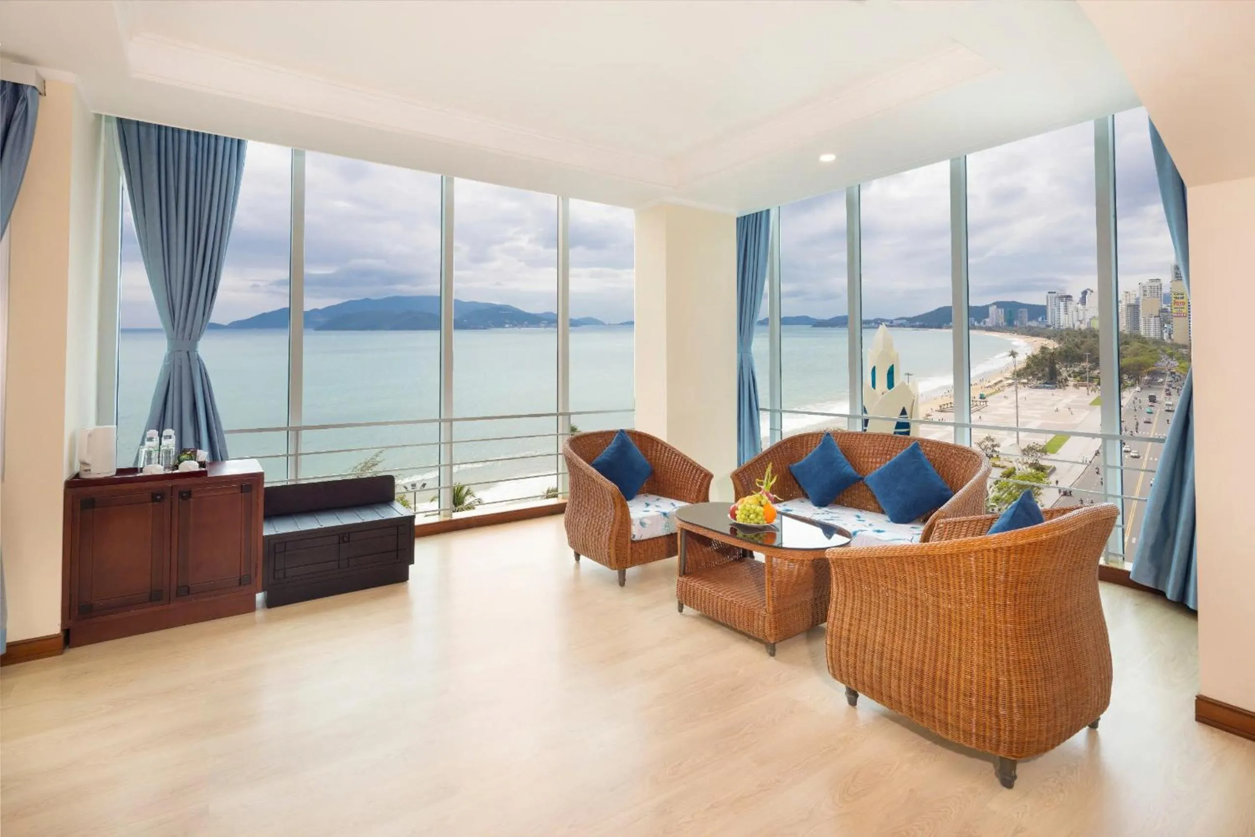 Sea view in Nha Trang Lodge Hotel