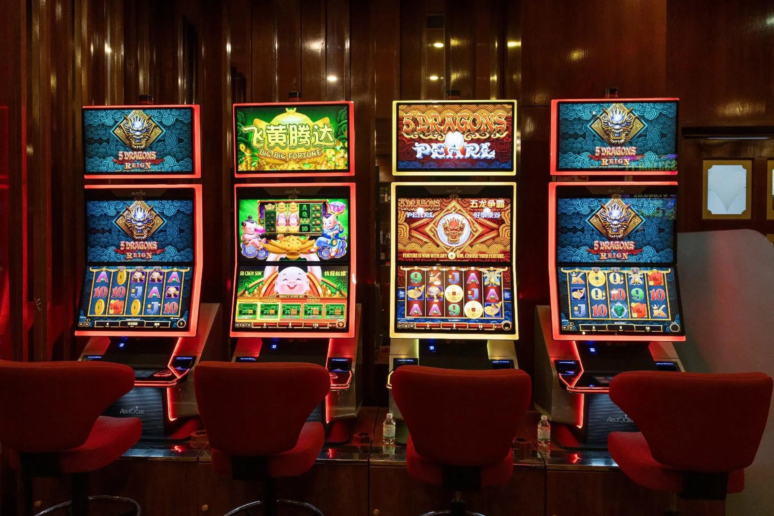 Casino in Nha Trang Lodge Hotel