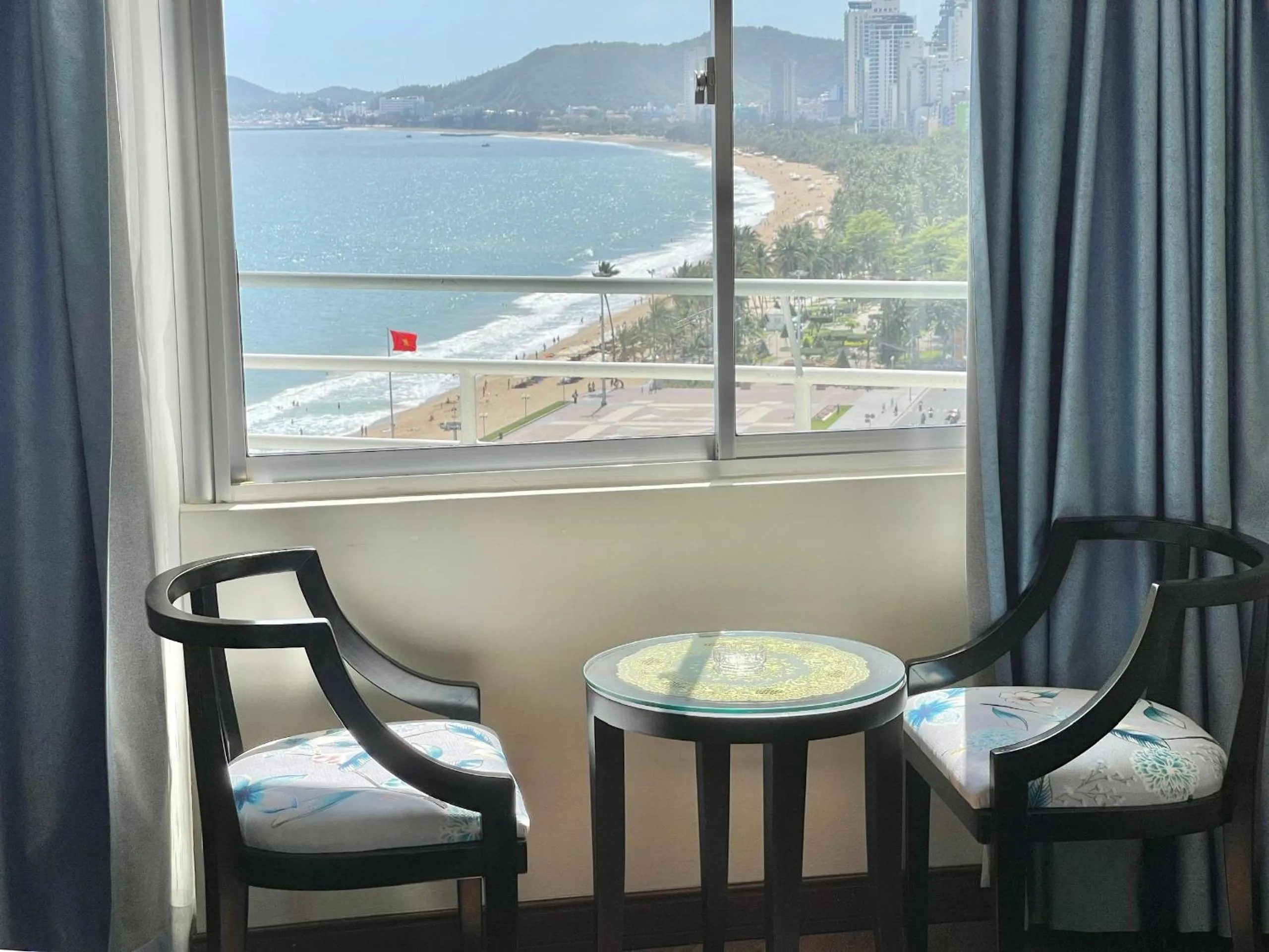 View (from property/room) in Nha Trang Lodge Hotel