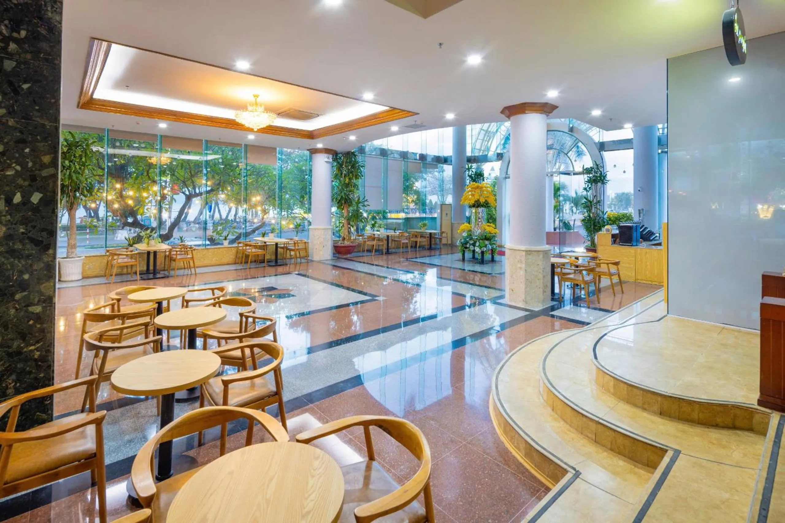 Lobby or reception in Nha Trang Lodge Hotel