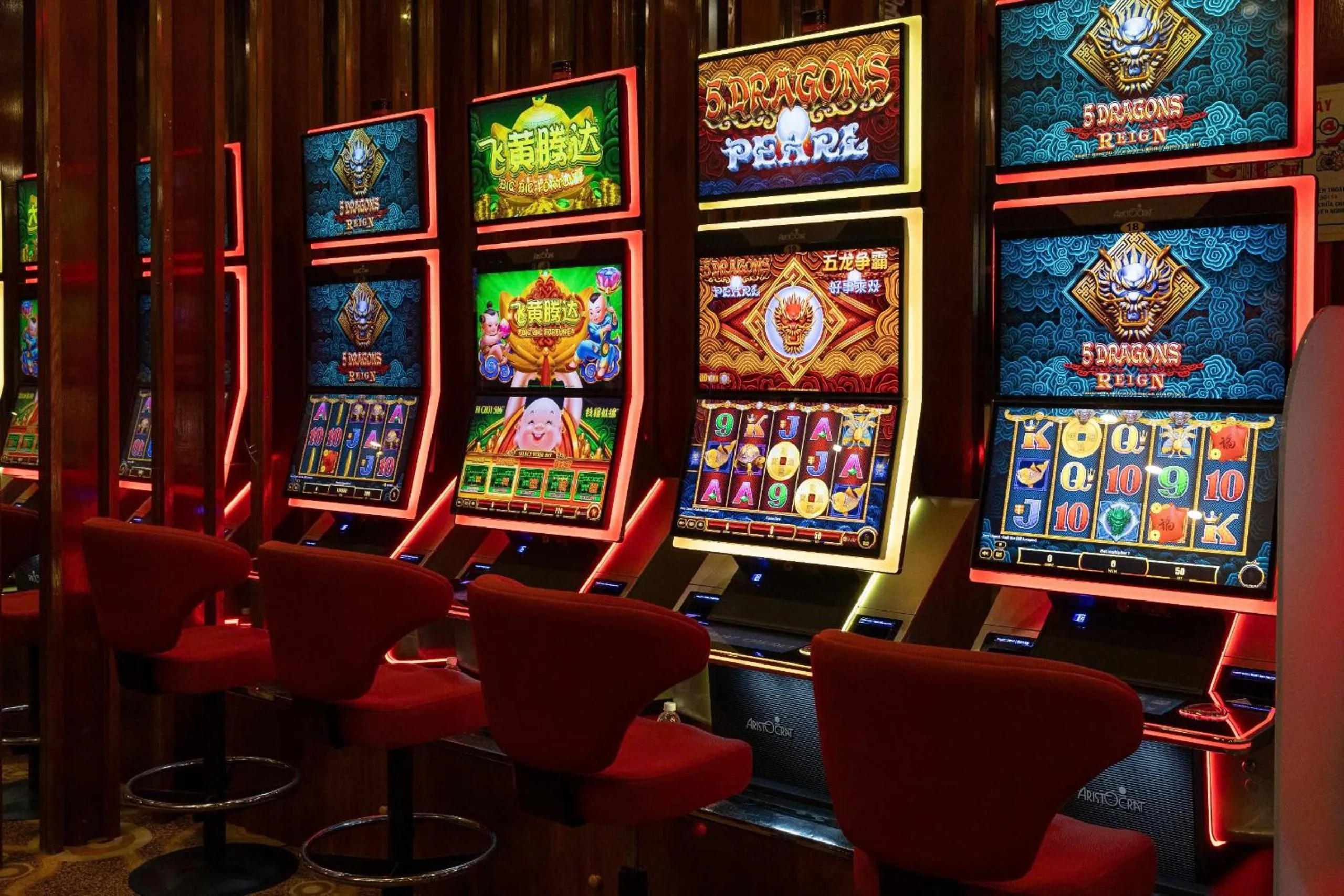 Casino in Nha Trang Lodge Hotel