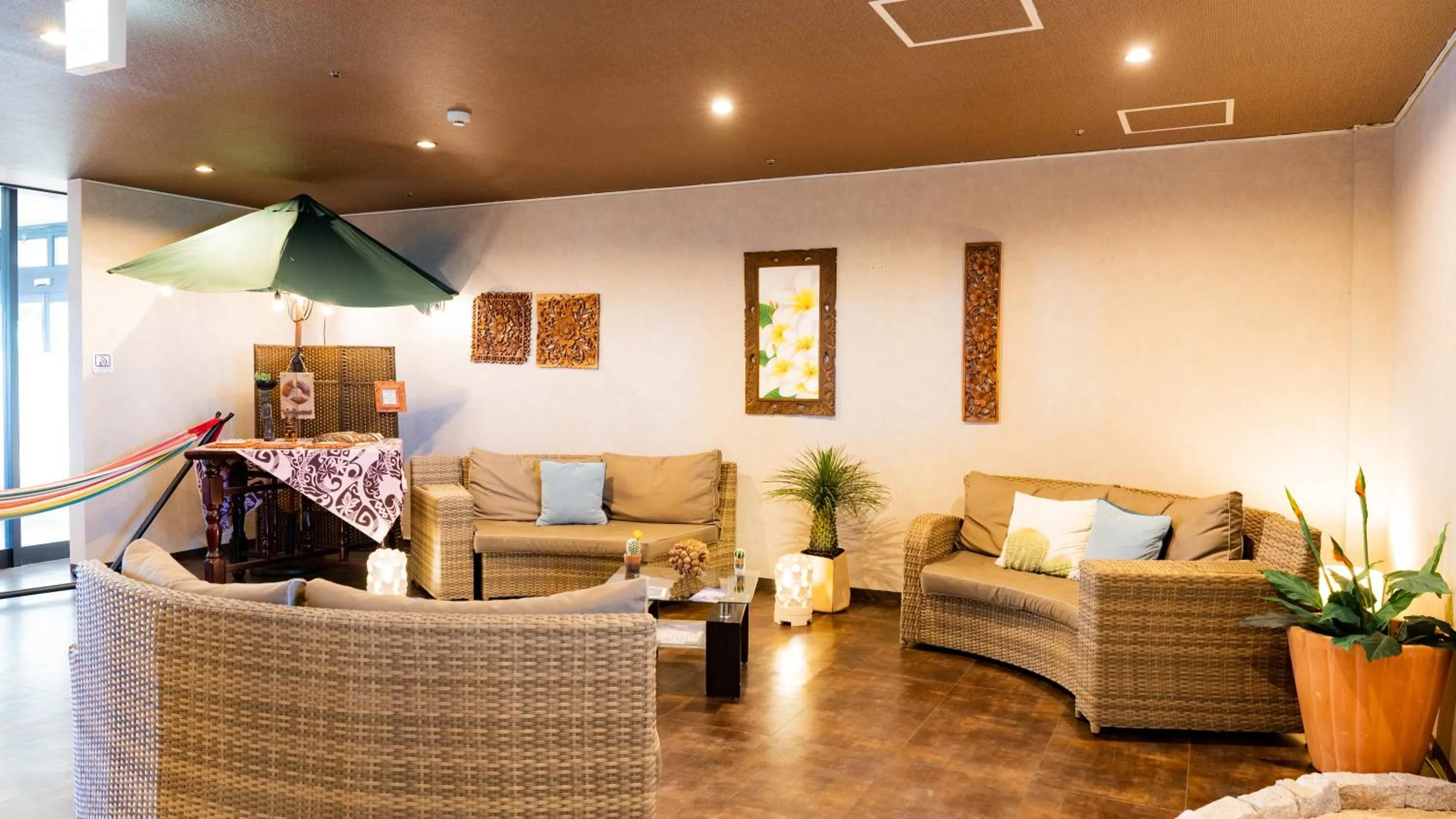 Lobby or reception in Rycom Crystal Hotel