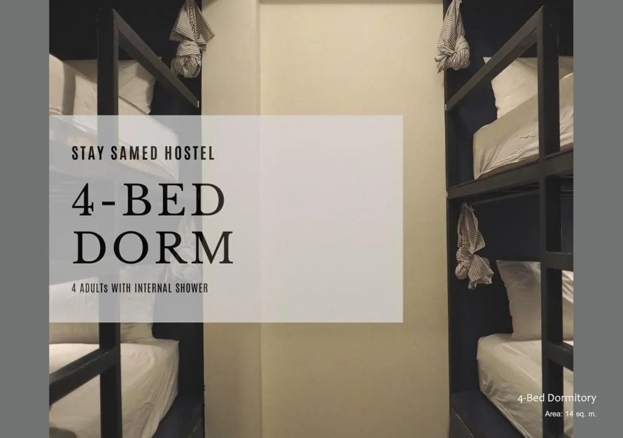 Property logo or sign, Bed in Stay Samed Hostel