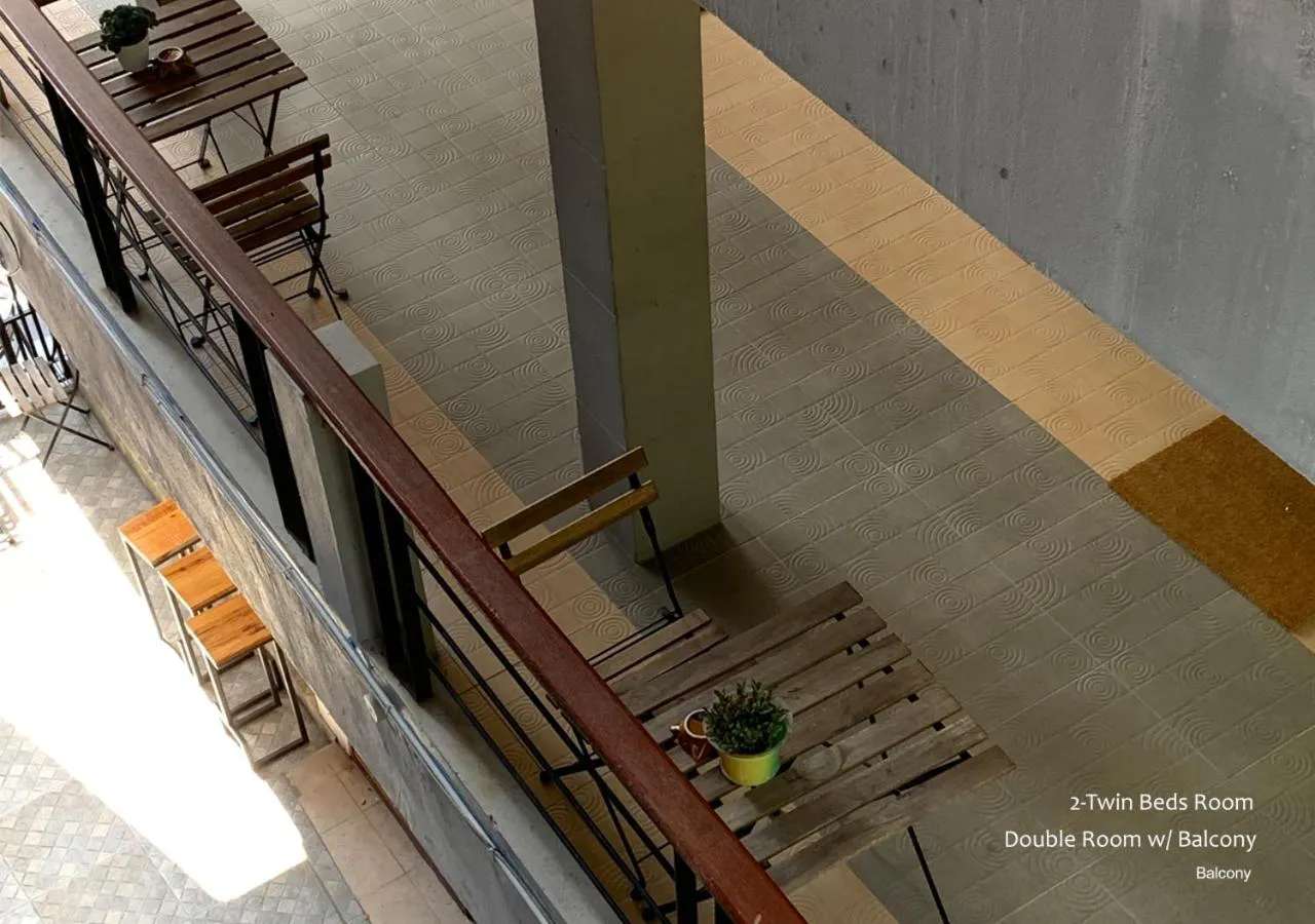 Balcony/Terrace in Stay Samed Hostel