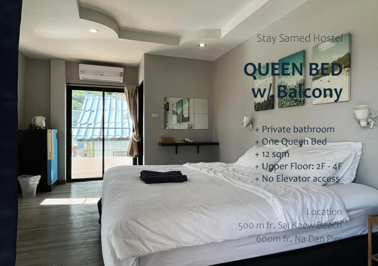 Bedroom, Bed in Stay Samed Hostel