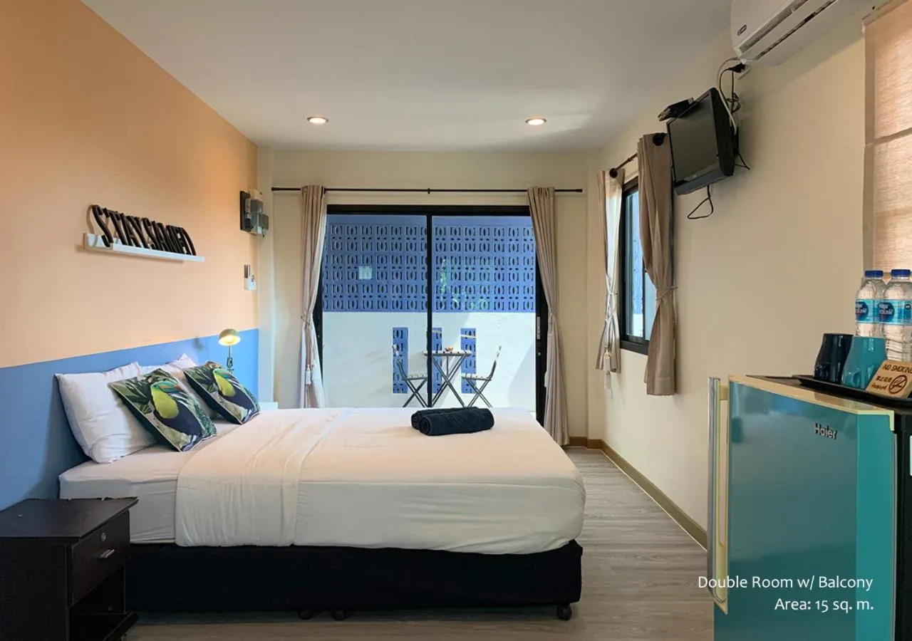 Bedroom, Bed in Stay Samed Hostel