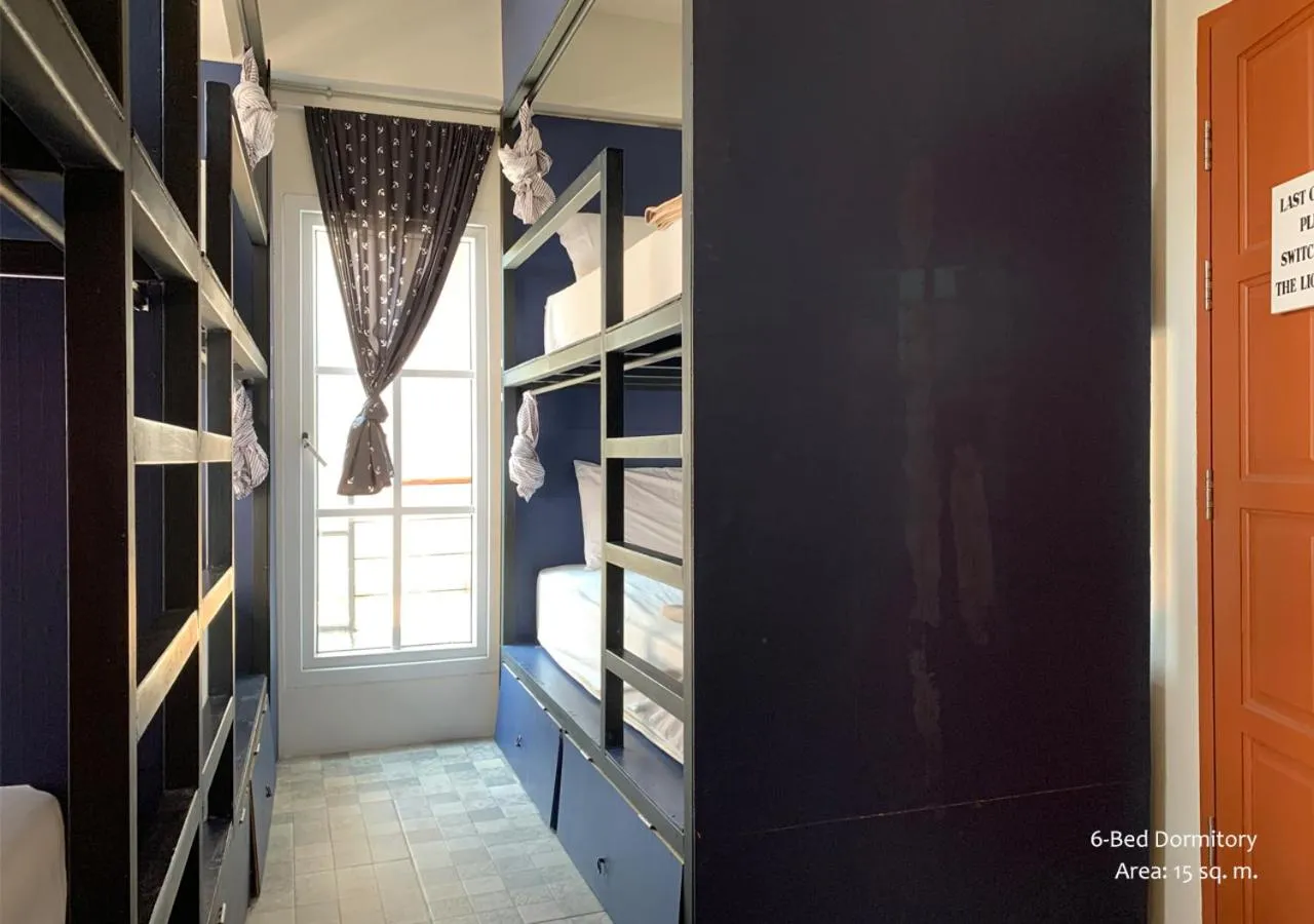 bunk bed in Stay Samed Hostel