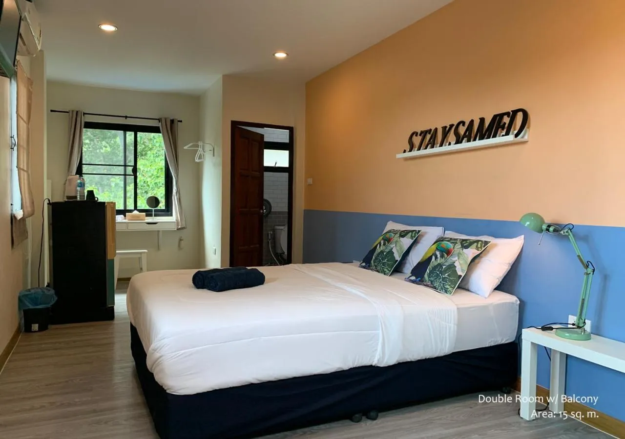 Bedroom, Bed in Stay Samed Hostel