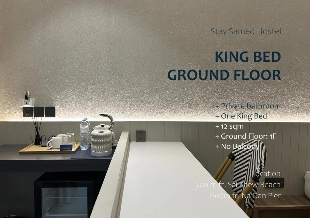 Bedroom, Bed in Stay Samed Hostel