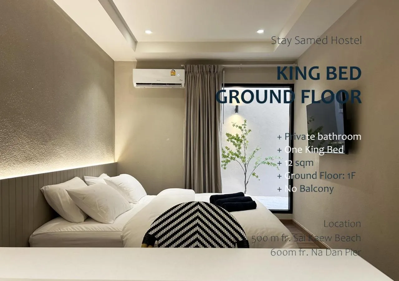 Bedroom, Bed in Stay Samed Hostel