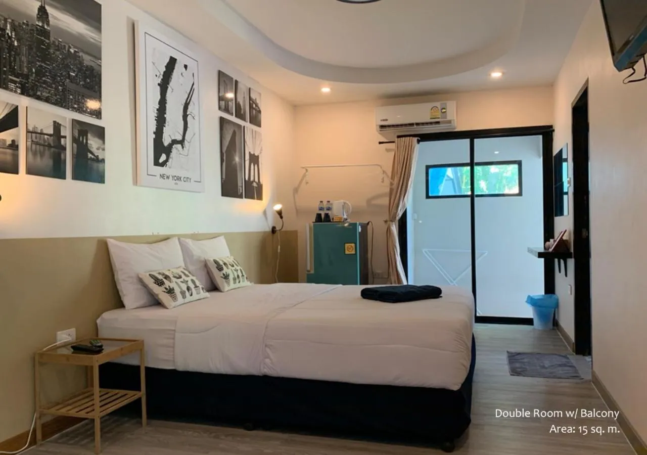 Bedroom, Bed in Stay Samed Hostel