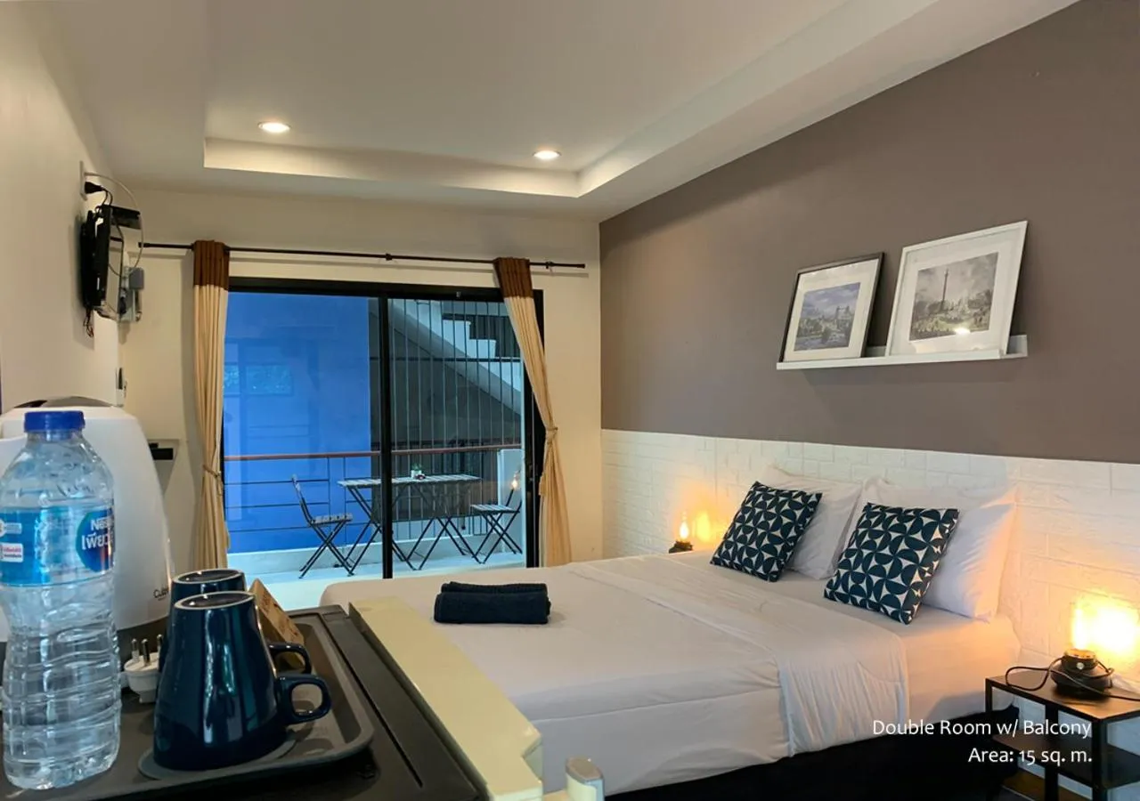 Bedroom, Bed in Stay Samed Hostel