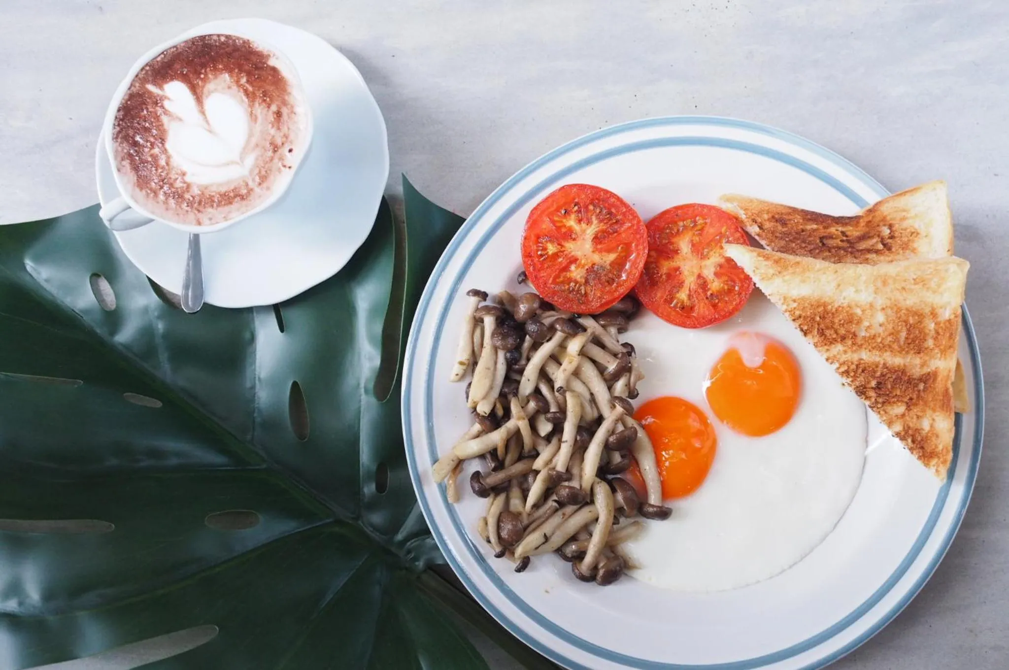 Breakfast in Stay Samed Hostel