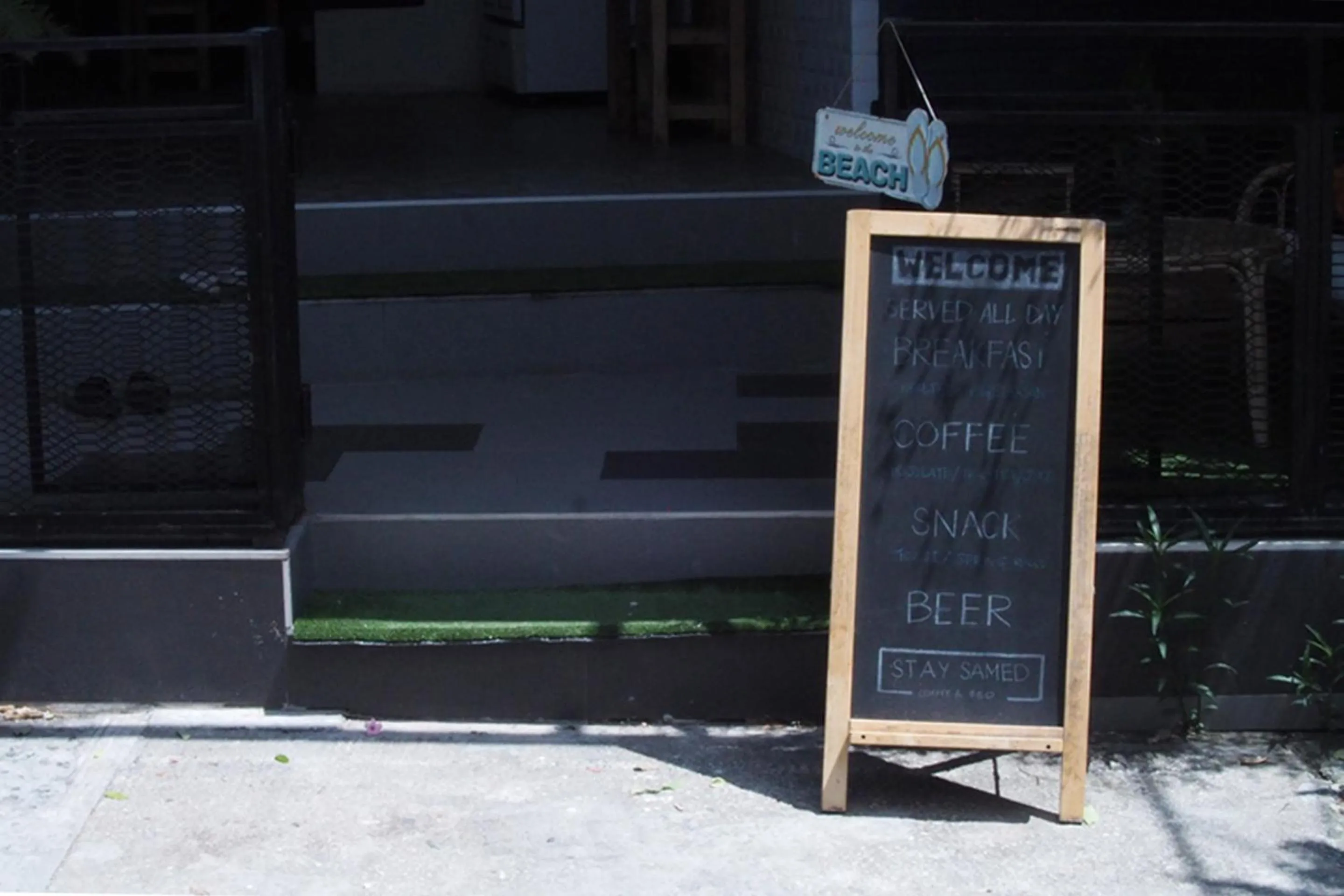 Property logo or sign in Stay Samed Hostel