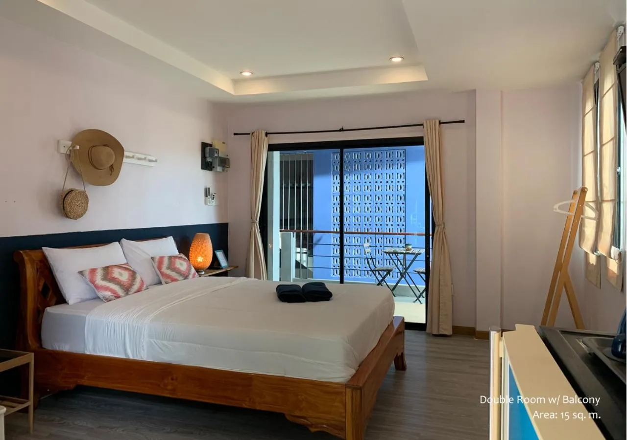 Bedroom, Bed in Stay Samed Hostel