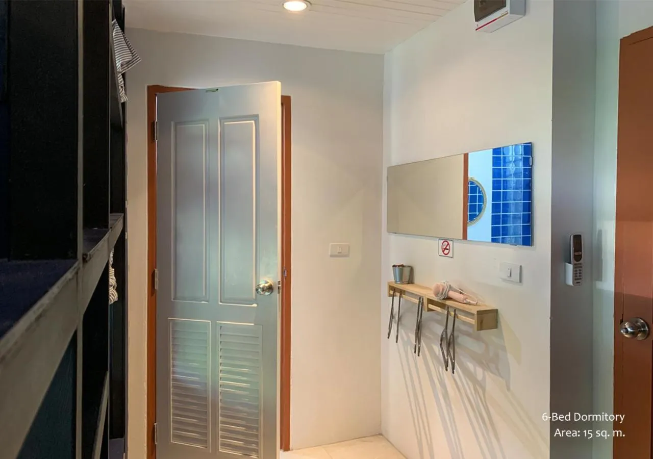 Bedroom in Stay Samed Hostel