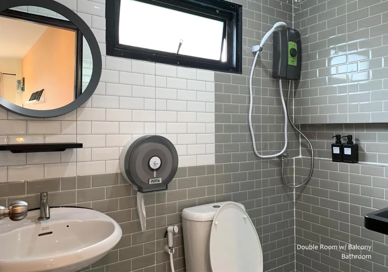 Bathroom in Stay Samed Hostel