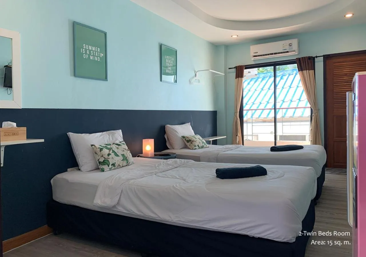 Bedroom, Bed in Stay Samed Hostel