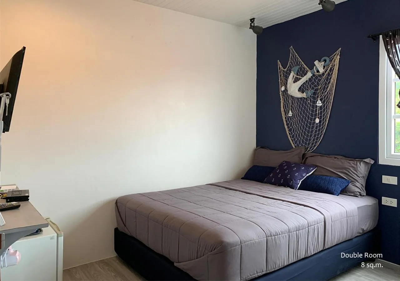 Bedroom, Bed in Stay Samed Hostel