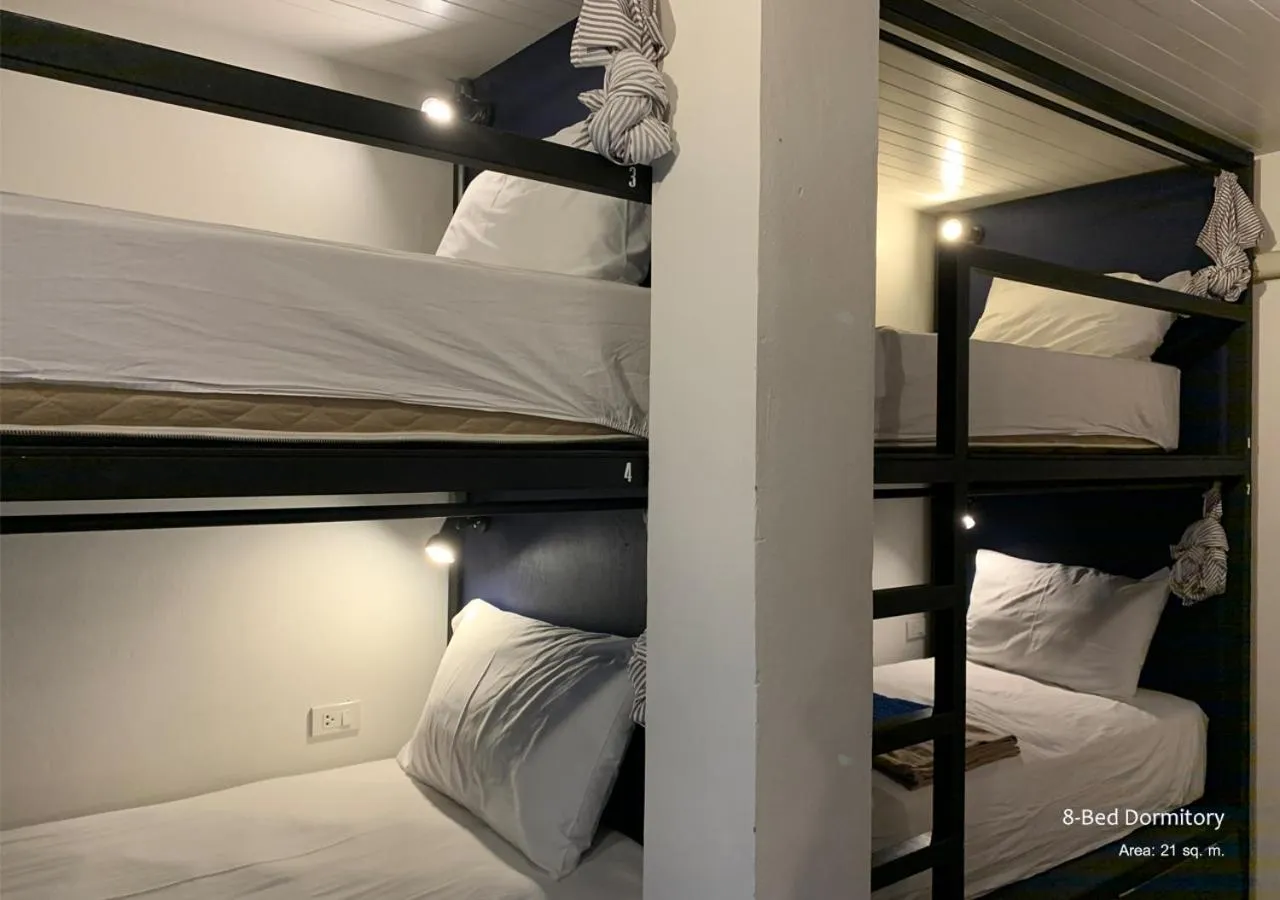 bunk bed, Bed in Stay Samed Hostel