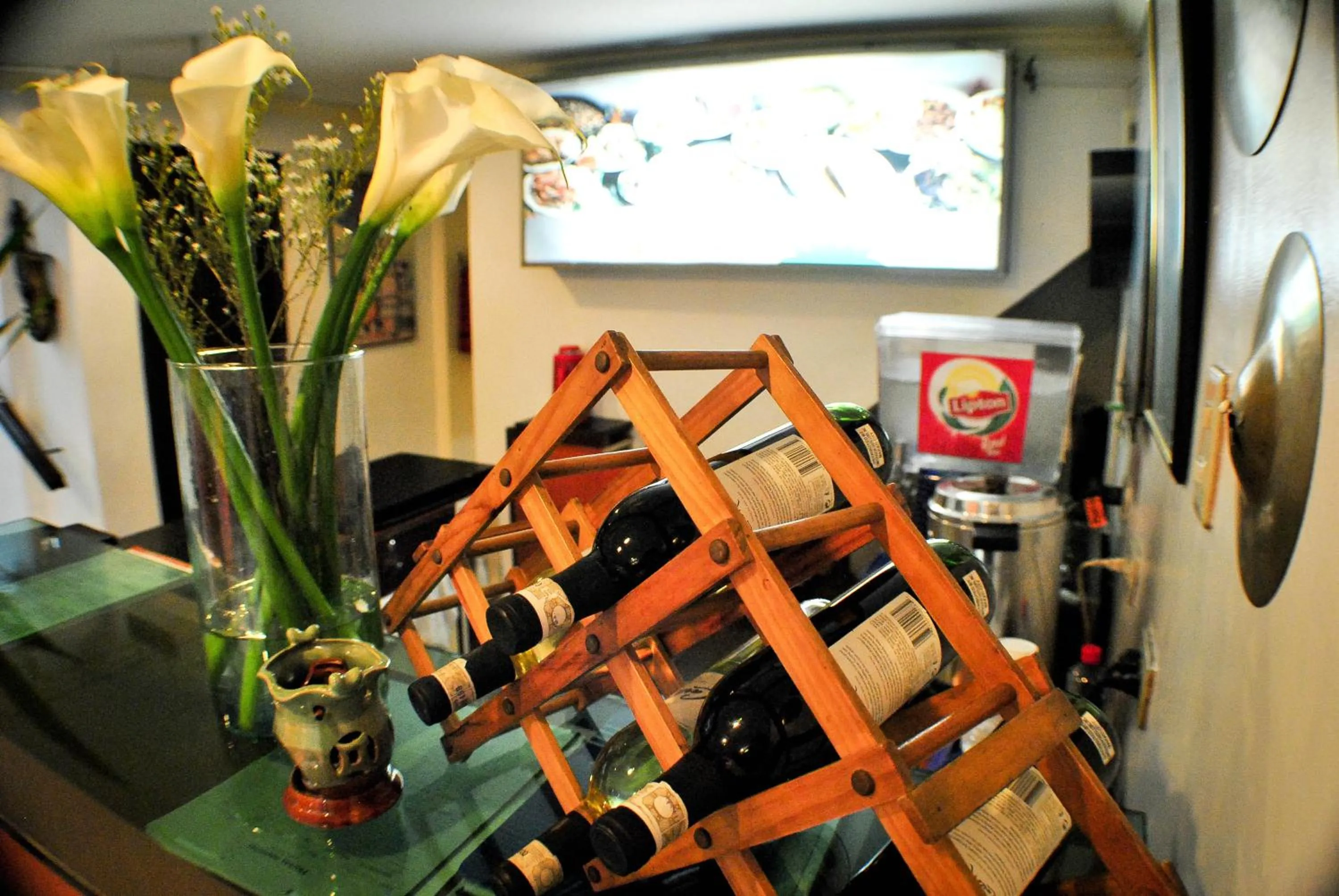 Alcoholic drinks in Fersal Hotel - Manila