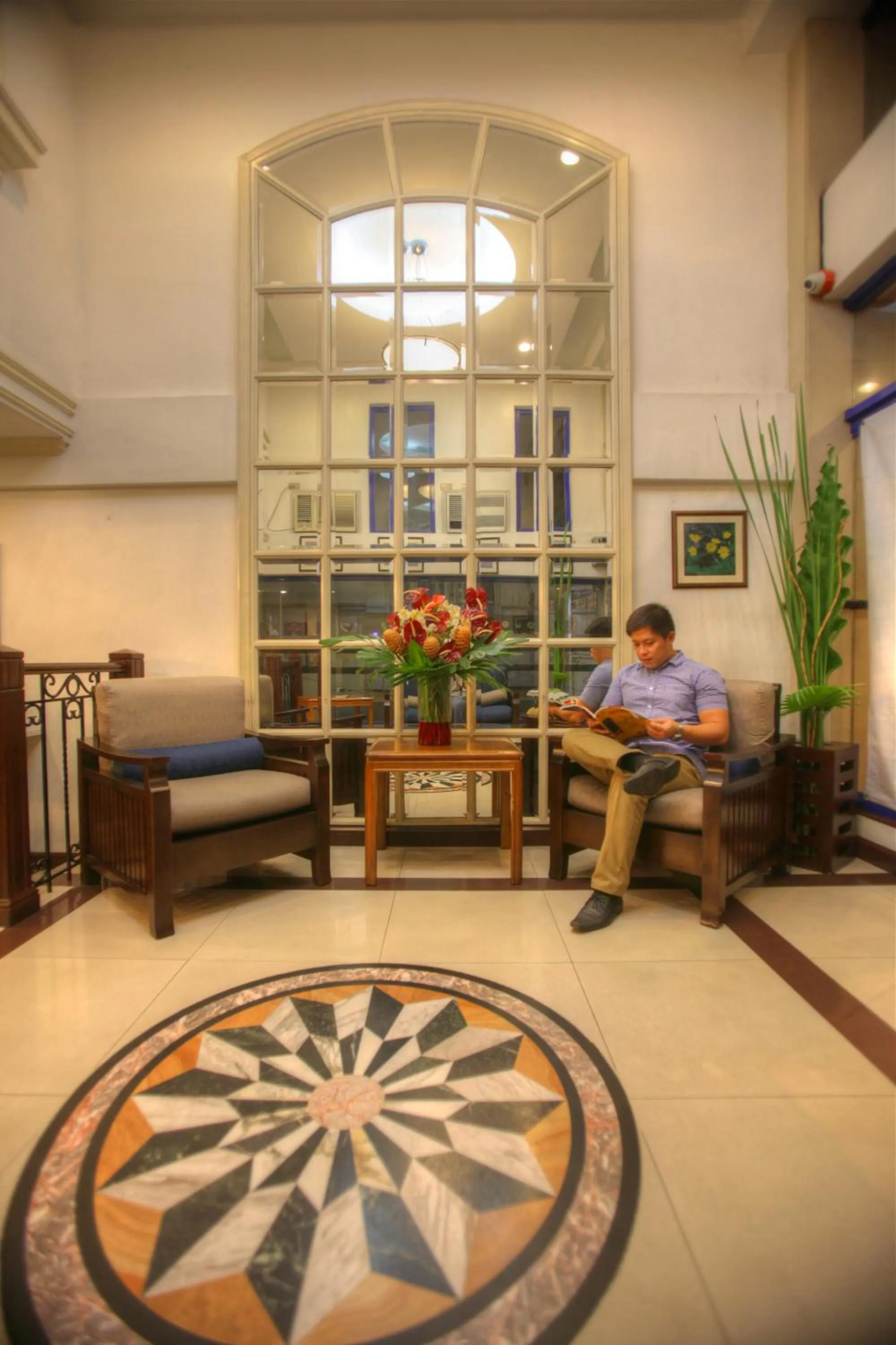 Guests in Fersal Hotel - Manila