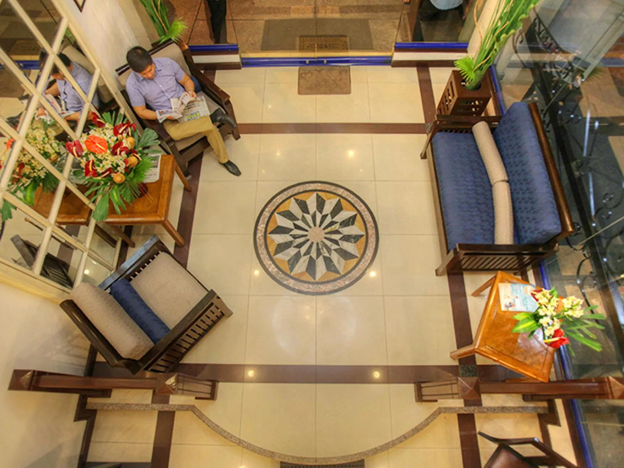 Guests in Fersal Hotel - Manila