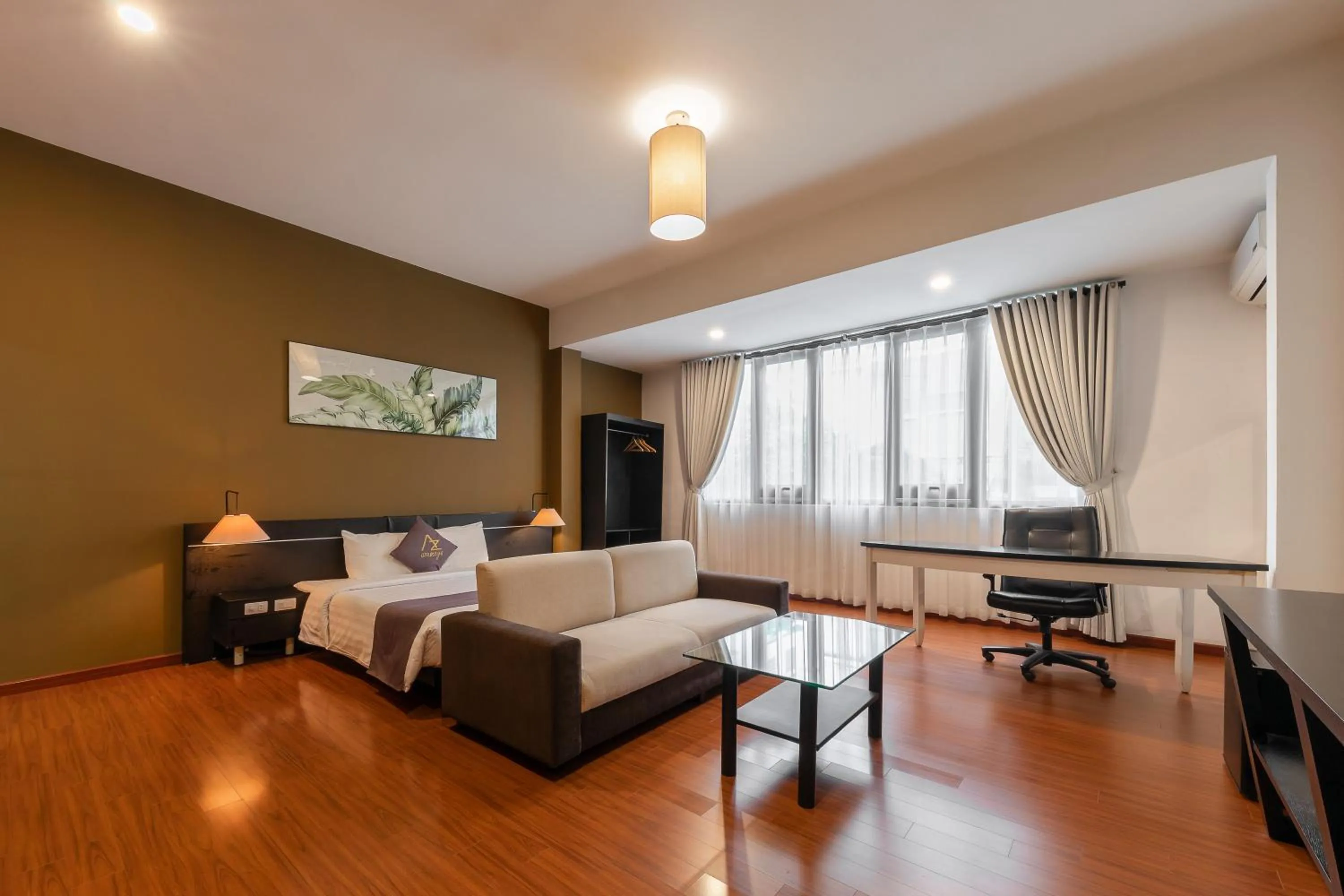 Bed in Azumaya Hotel Hai Ba Trung 1