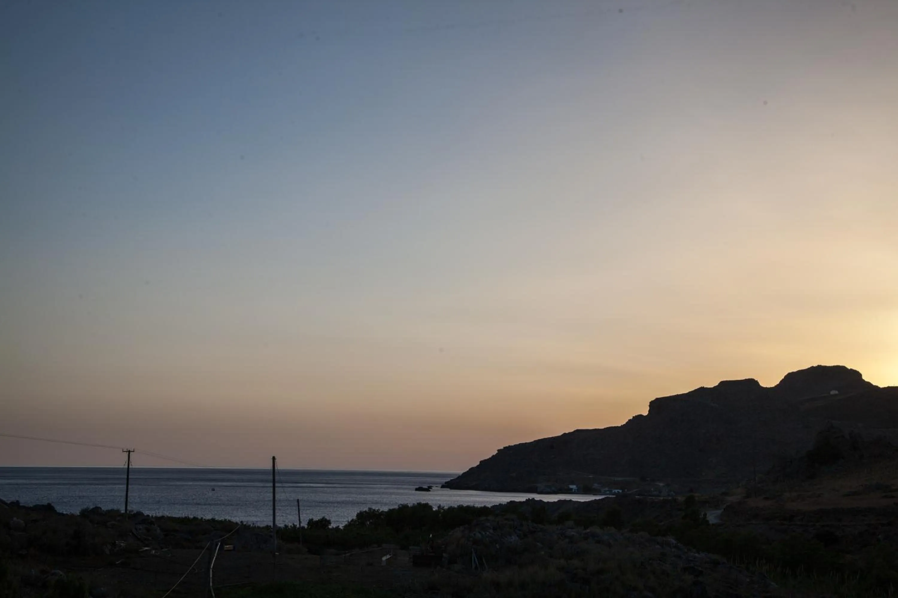 View (from property/room) in Ammoudi Hotel