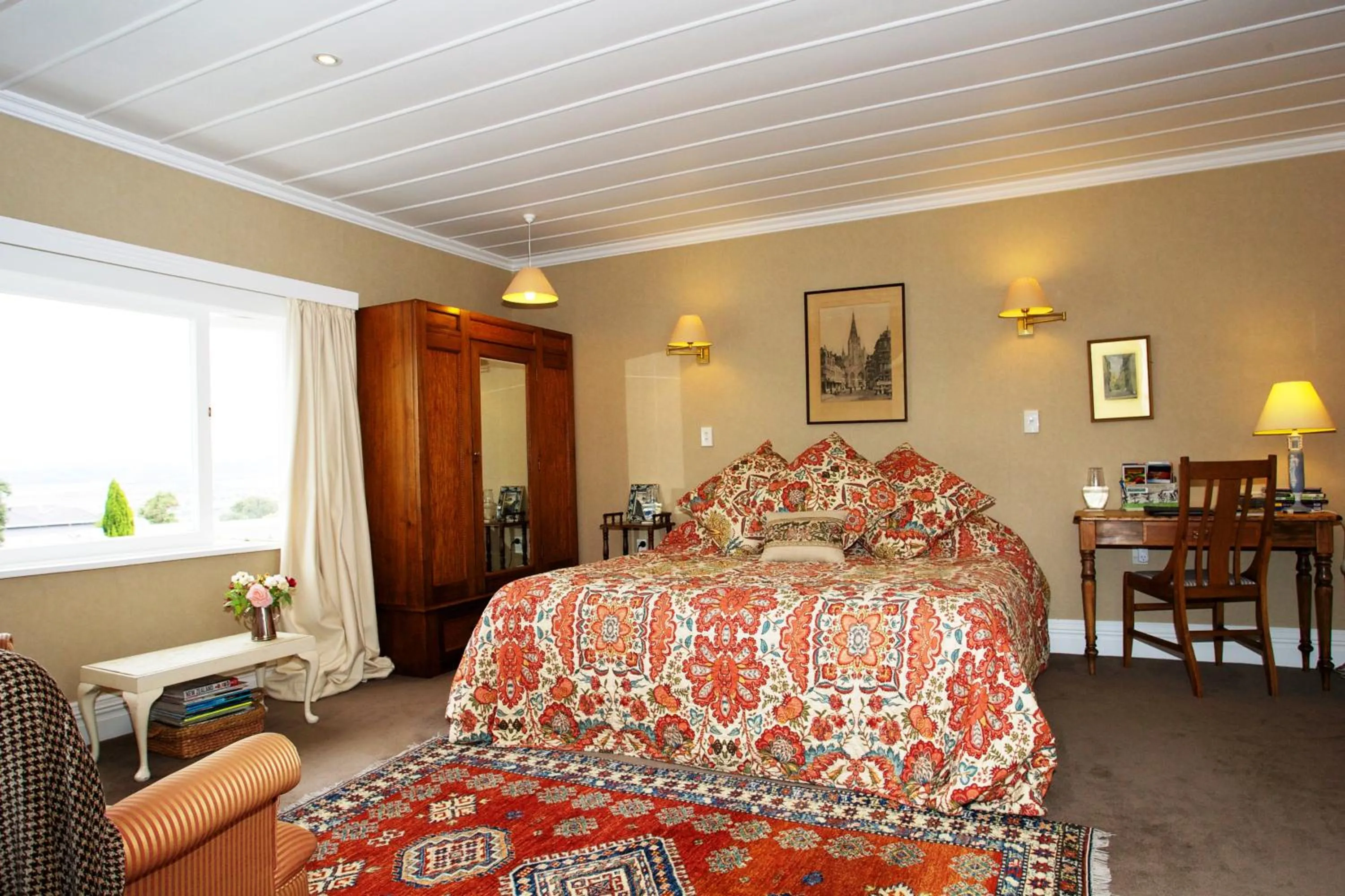 Bed in Cobden Garden