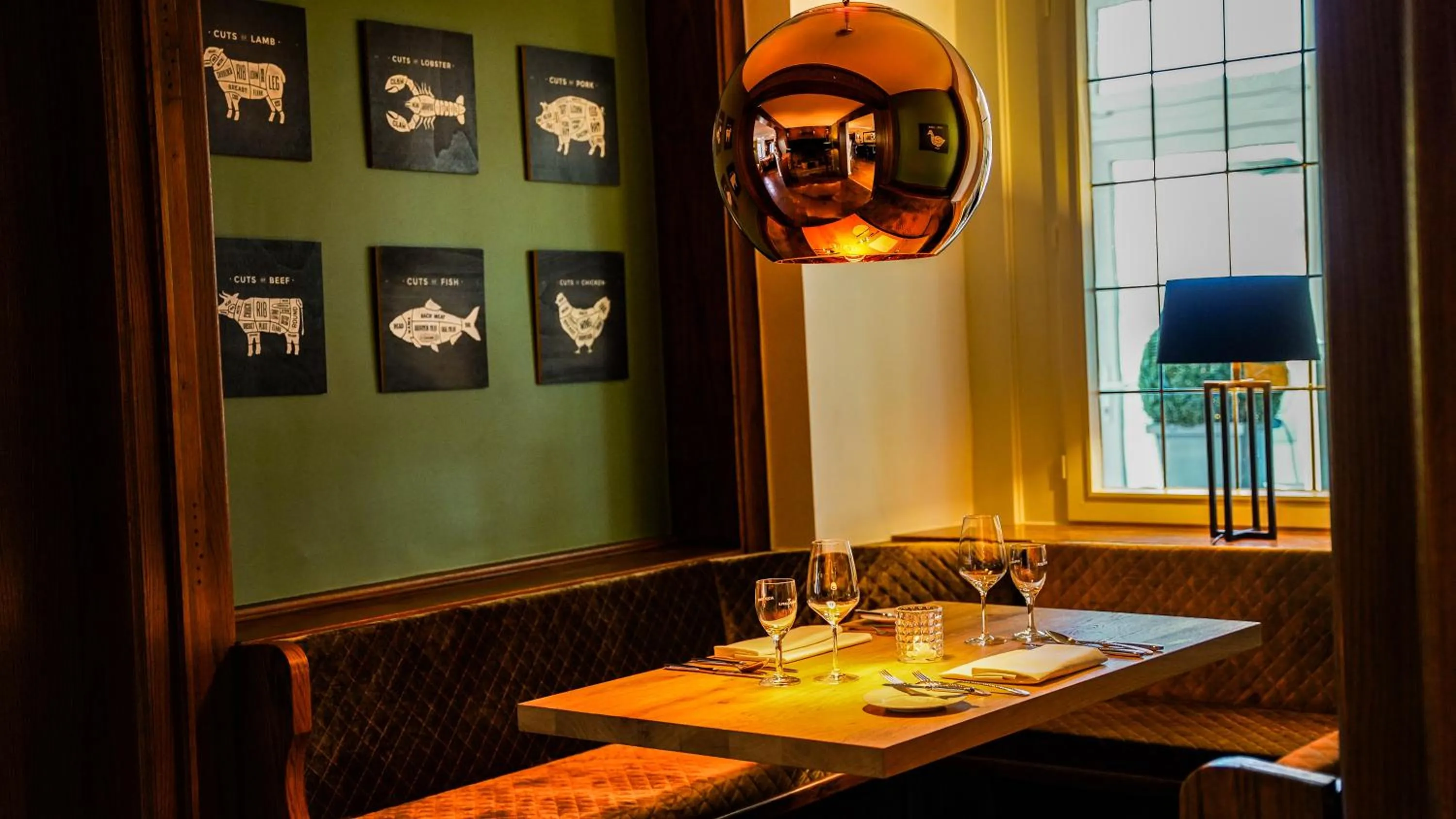 Restaurant/places to eat in Altes Zollhaus