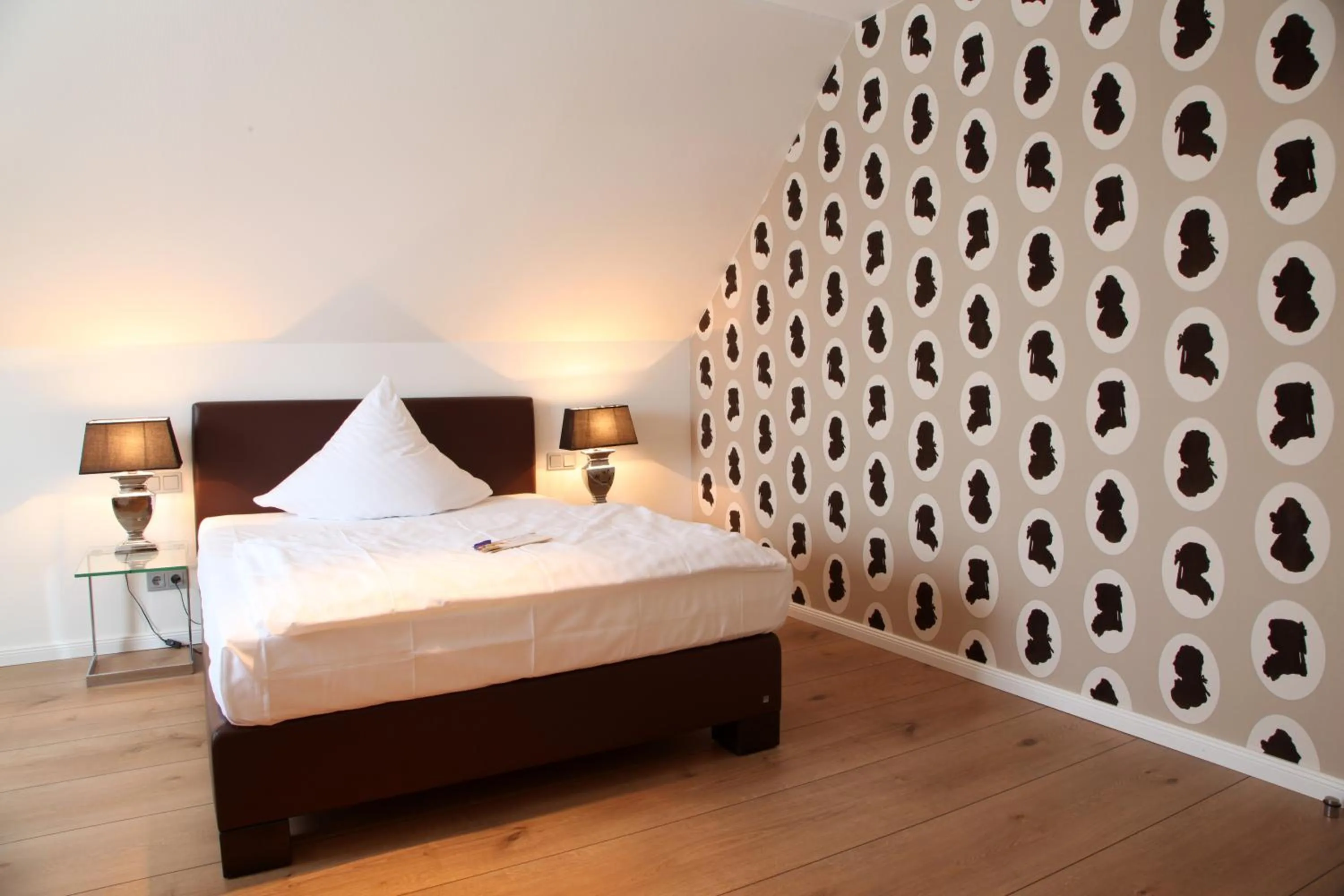 Photo of the whole room, Bed in Altes Zollhaus