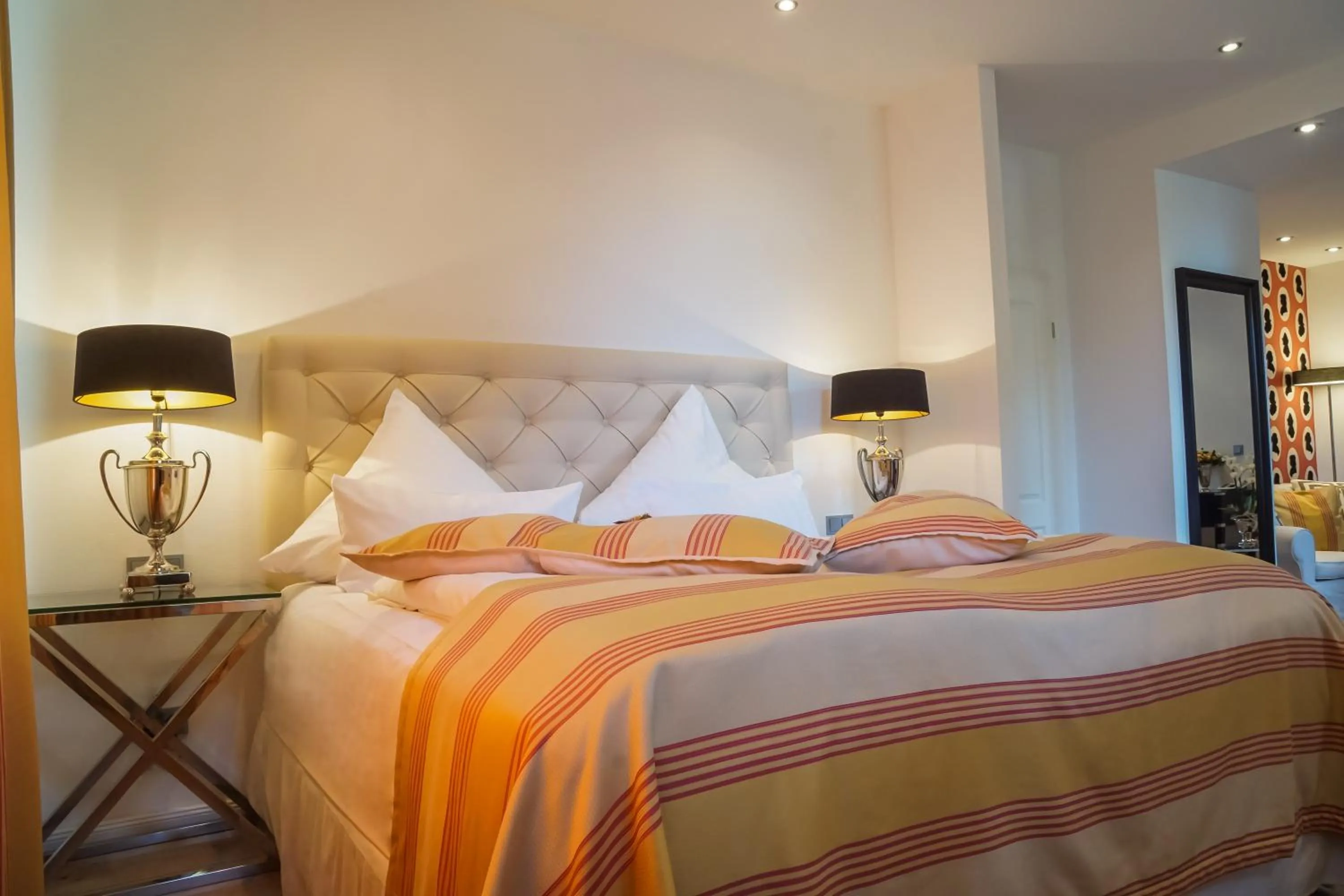 Photo of the whole room, Bed in Altes Zollhaus