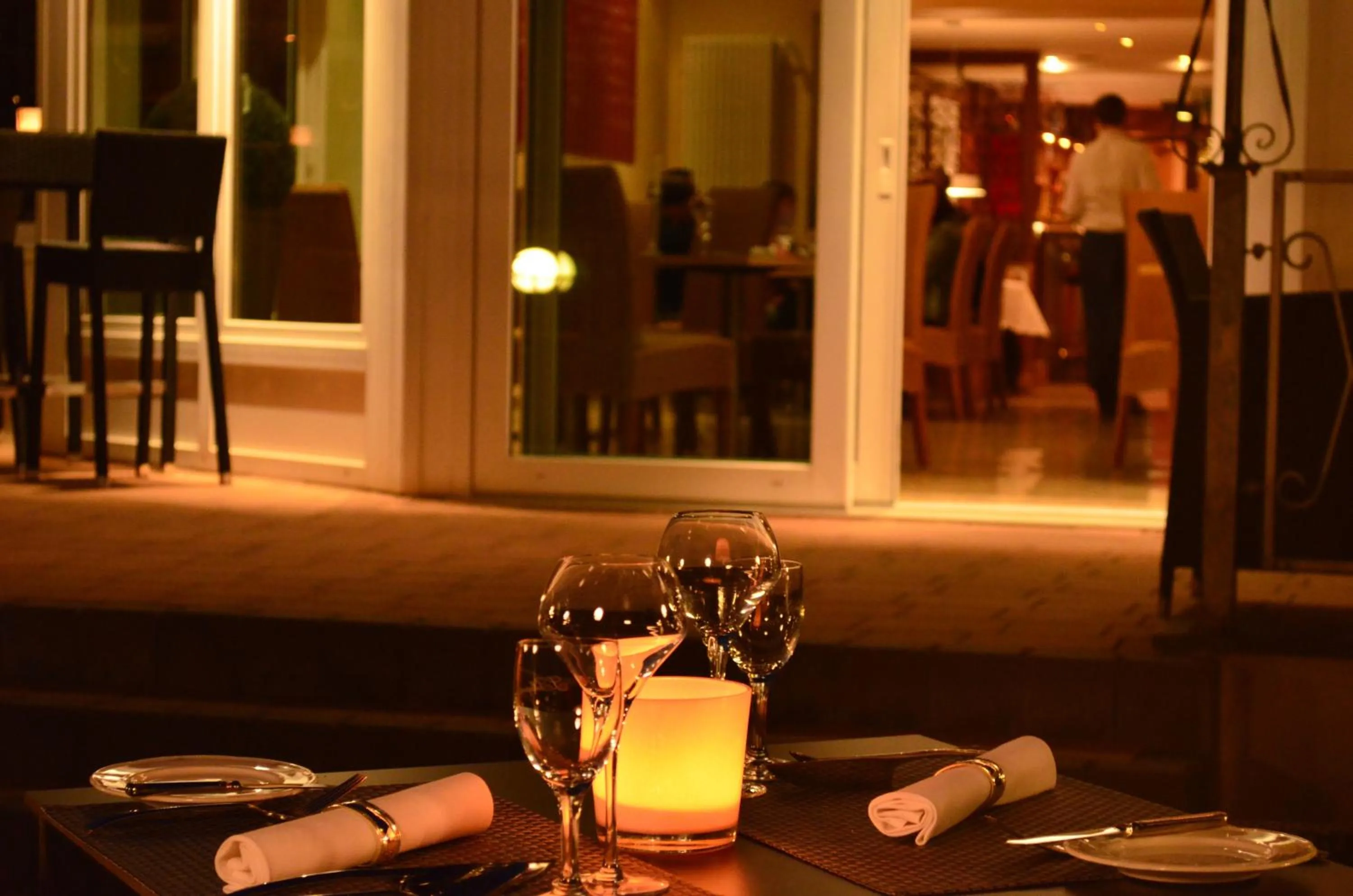 Restaurant/places to eat in Altes Zollhaus