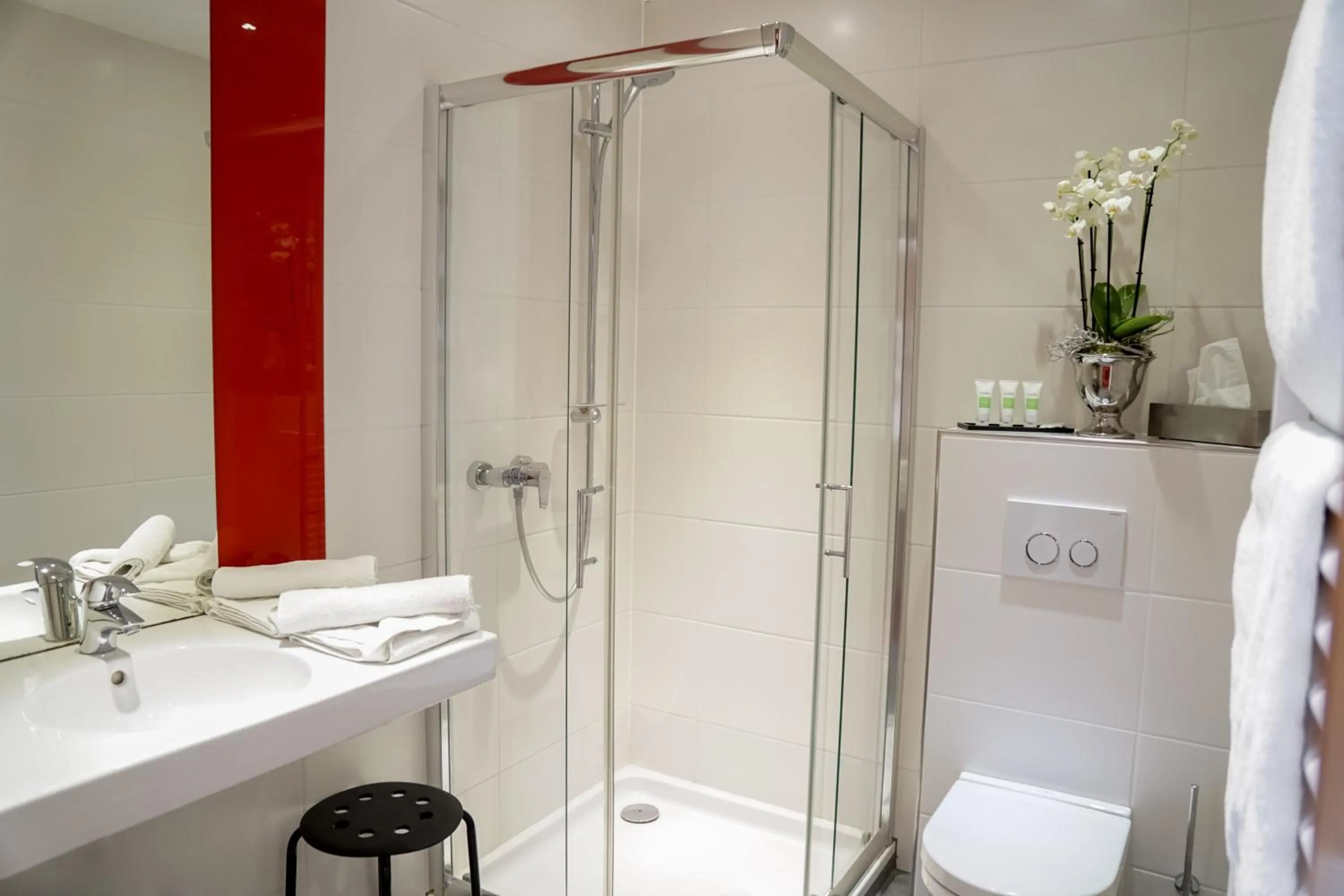 Shower in Altes Zollhaus