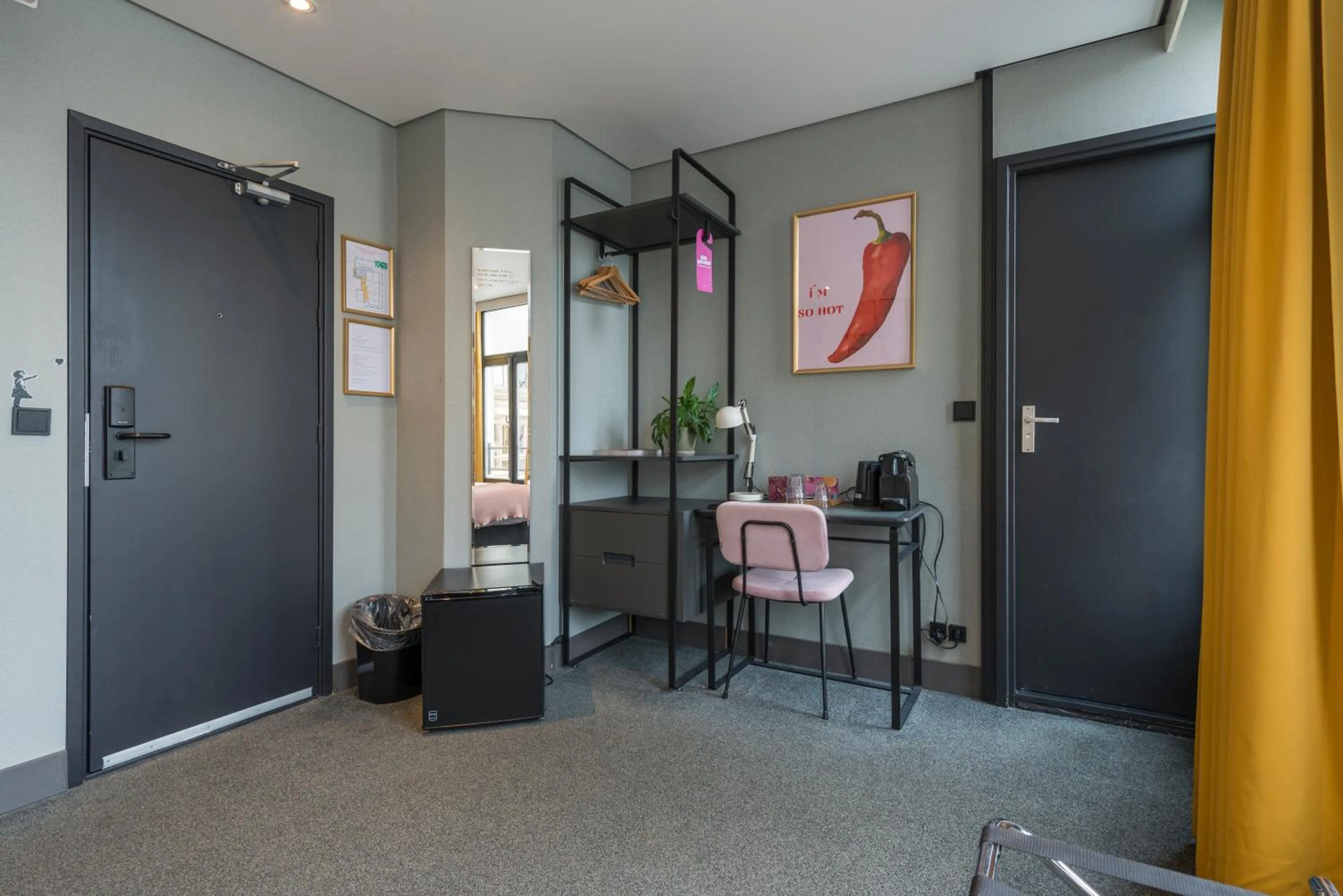 Bedroom in Hotel Sutor