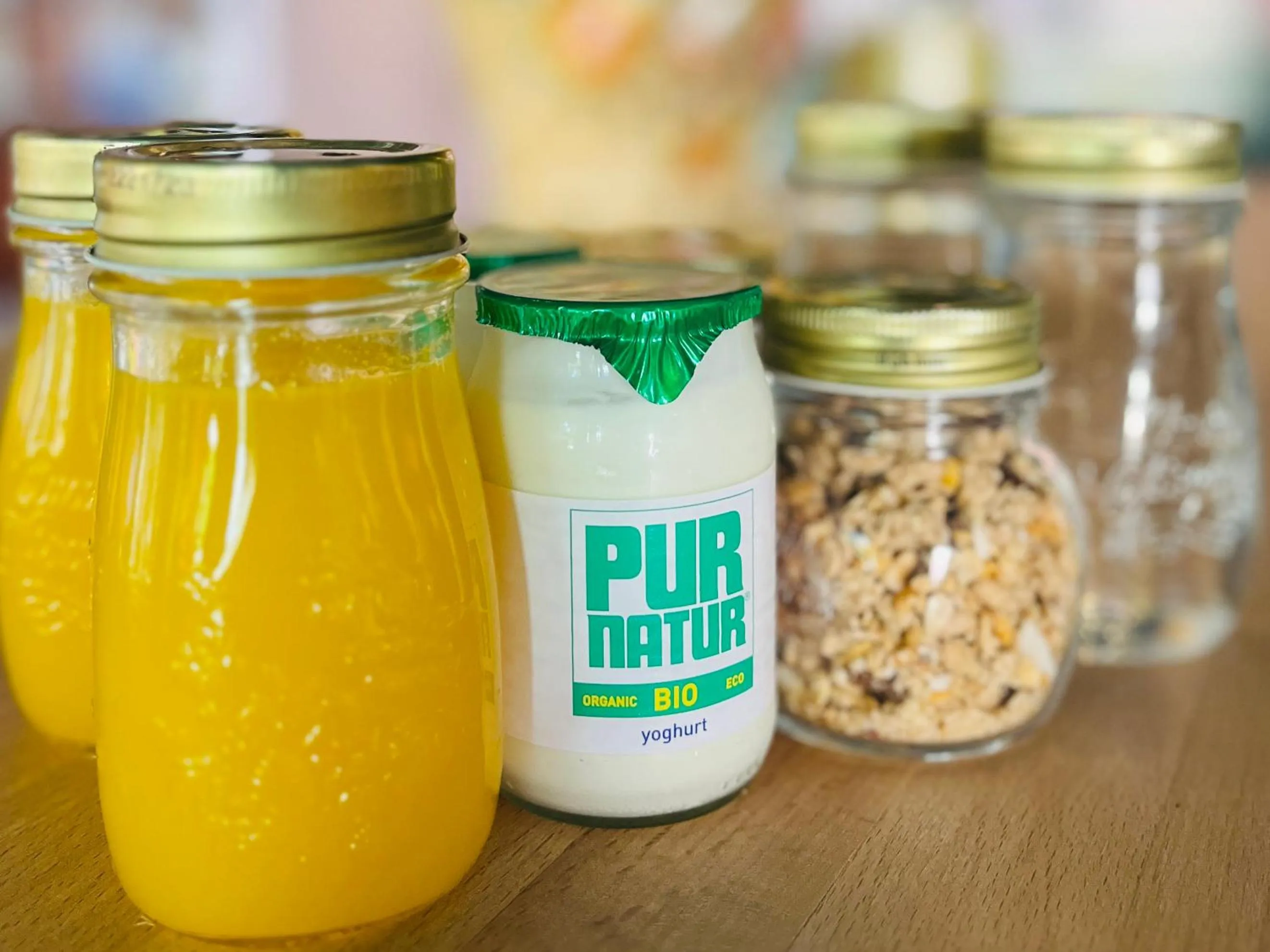 Breakfast in Hotel Sutor