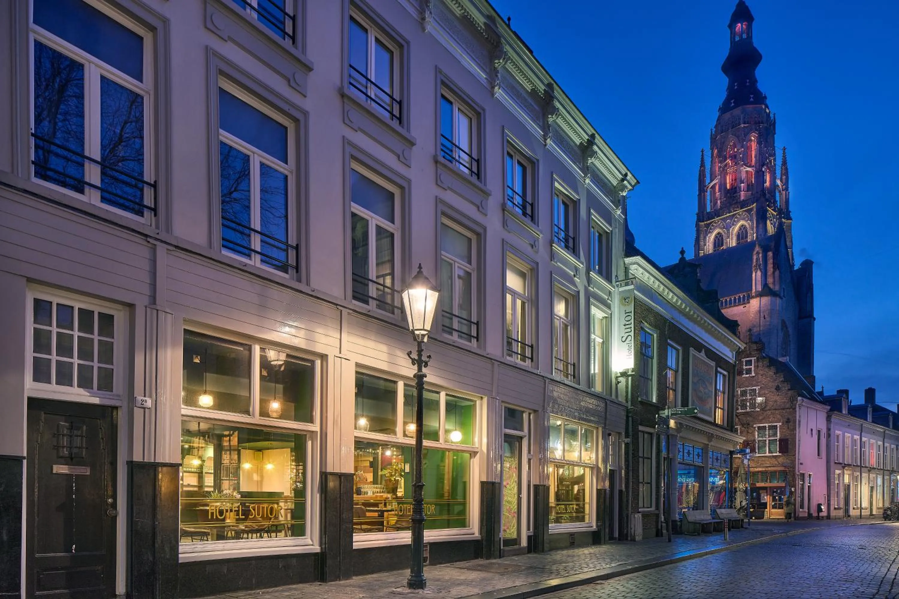 Property building in Hotel Sutor