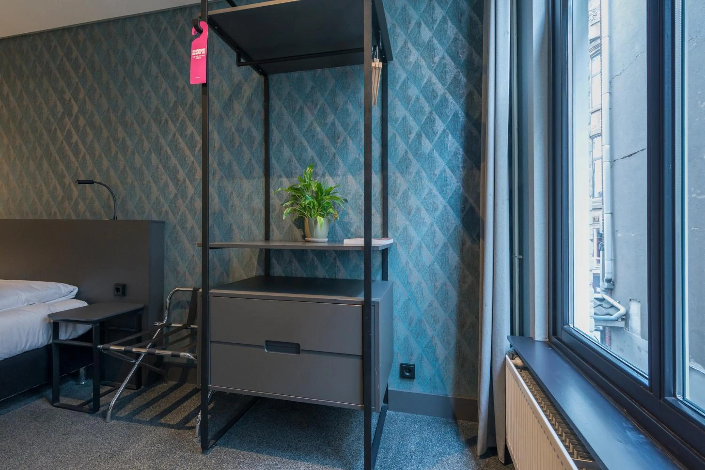 Bedroom, Bed in Hotel Sutor