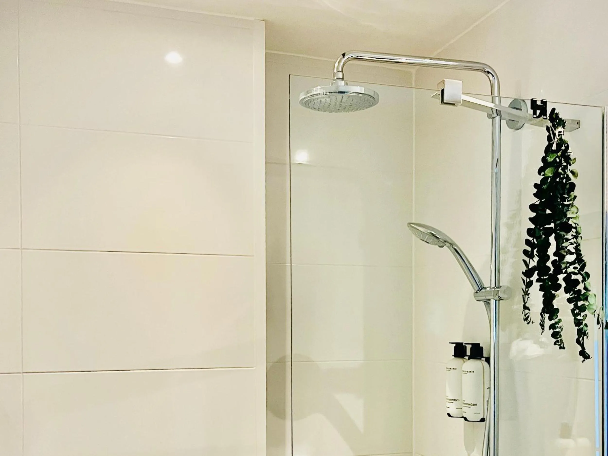 Shower in Hotel Sutor