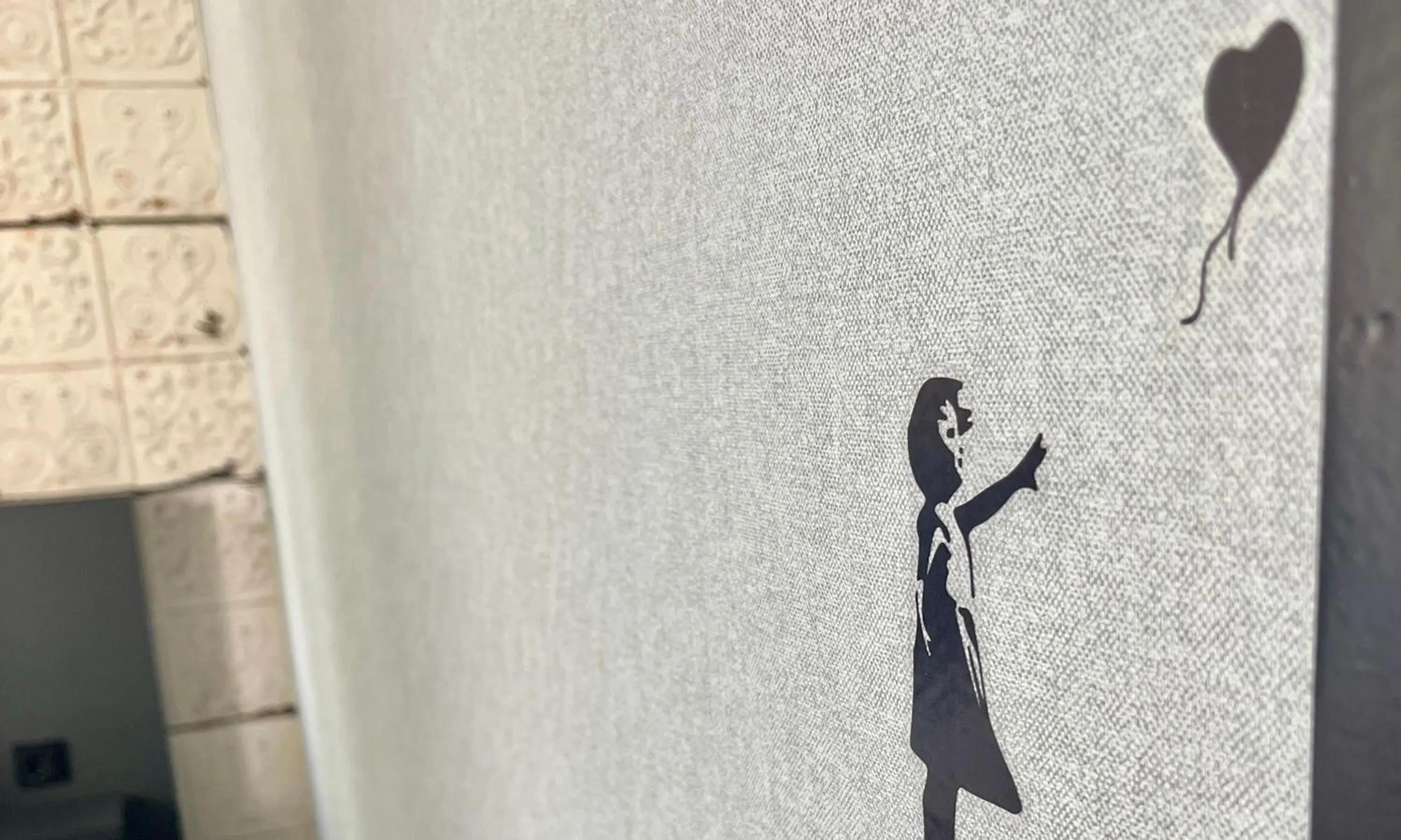 Decorative detail in Hotel Sutor