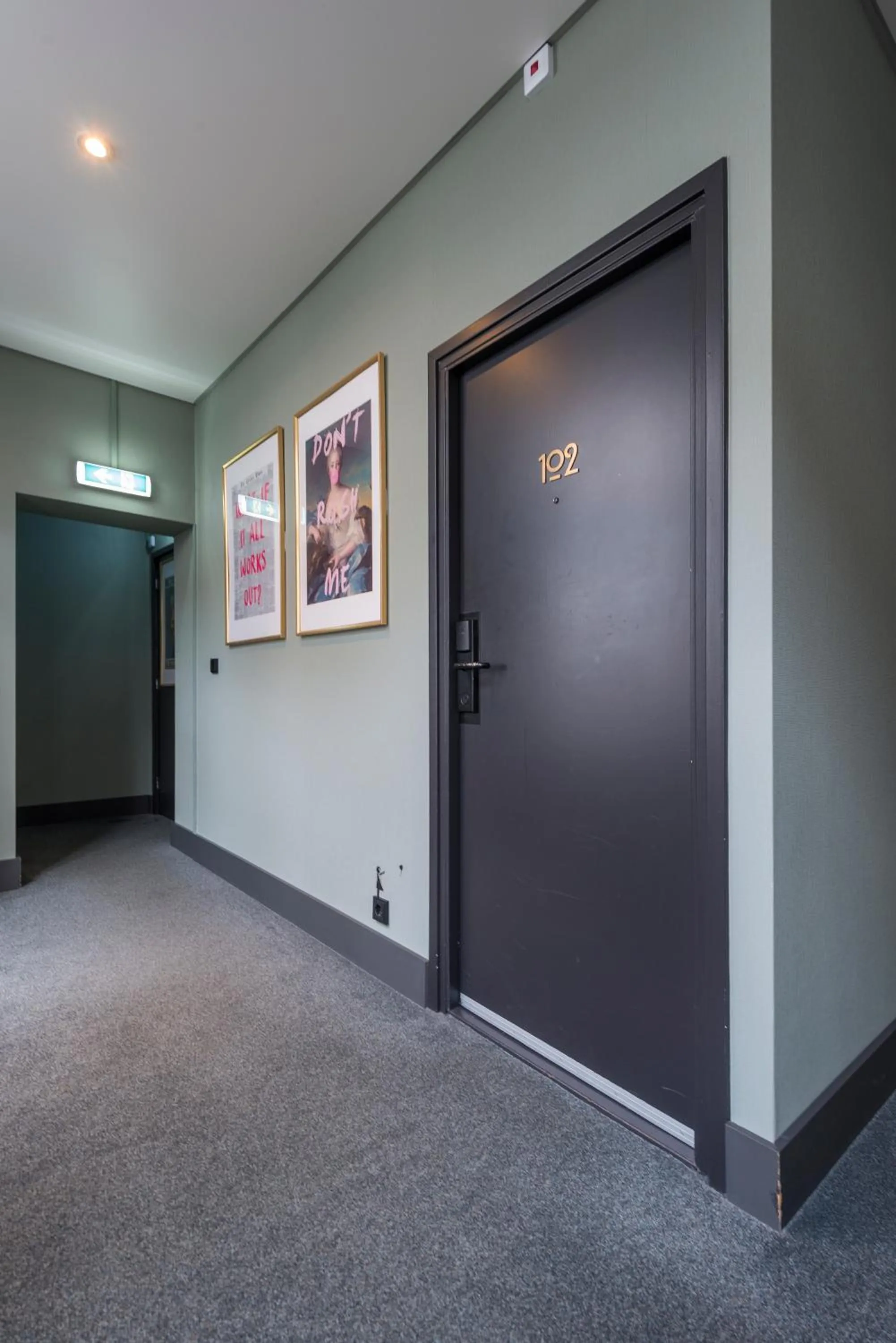 Property building in Hotel Sutor