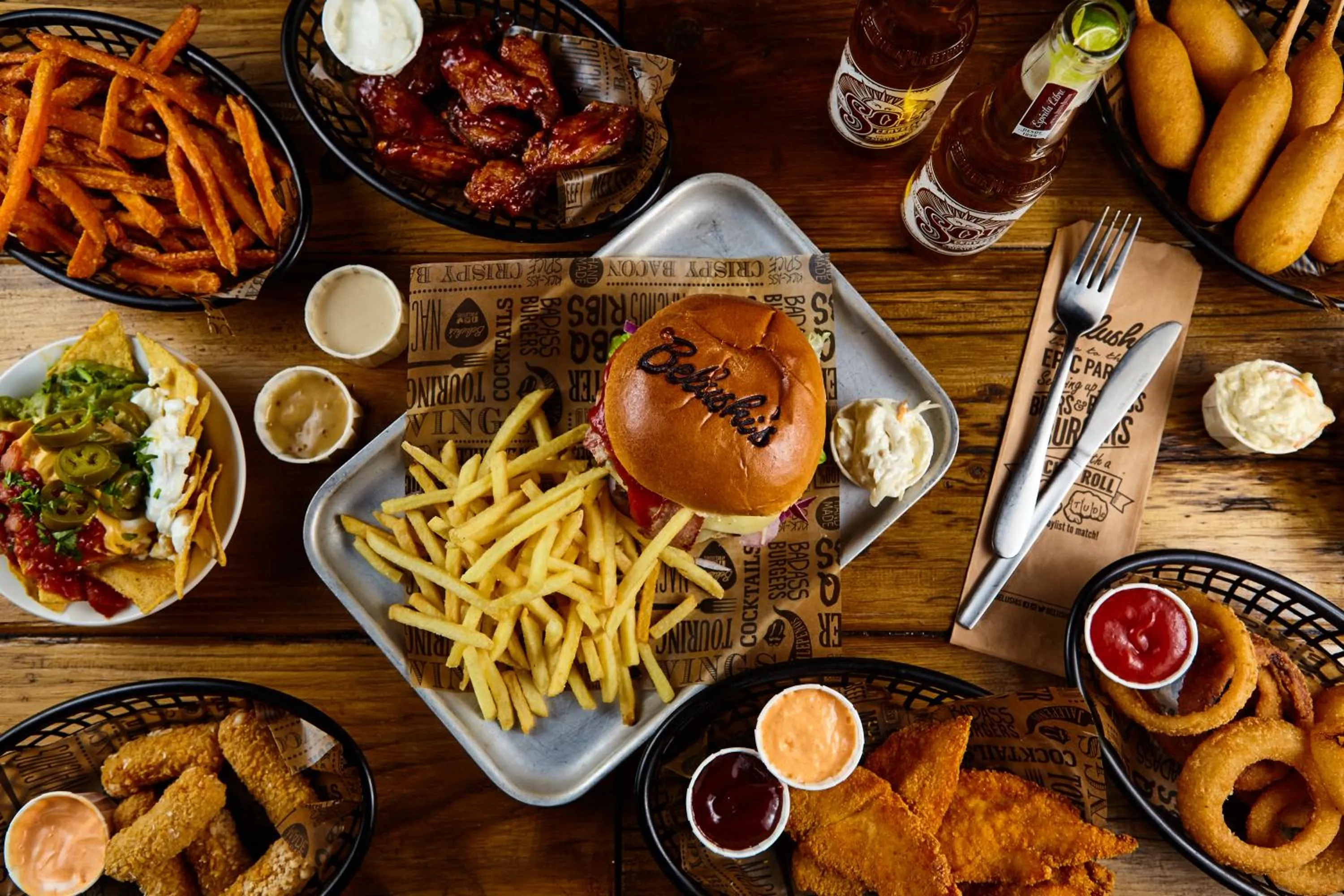 Restaurant/places to eat in St Christopher's Inn Greenwich