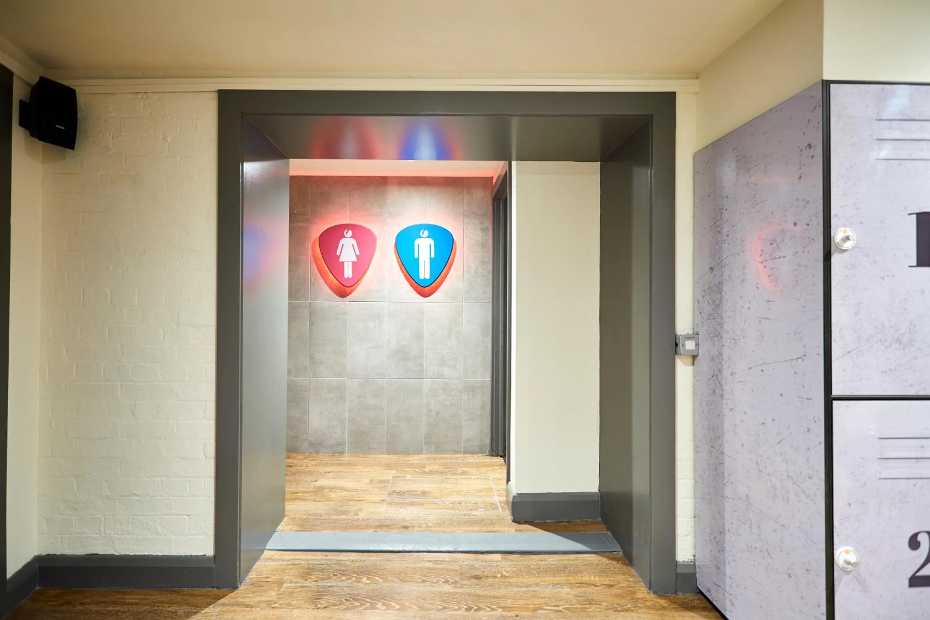 Area and facilities in St Christopher's Inn Hammersmith