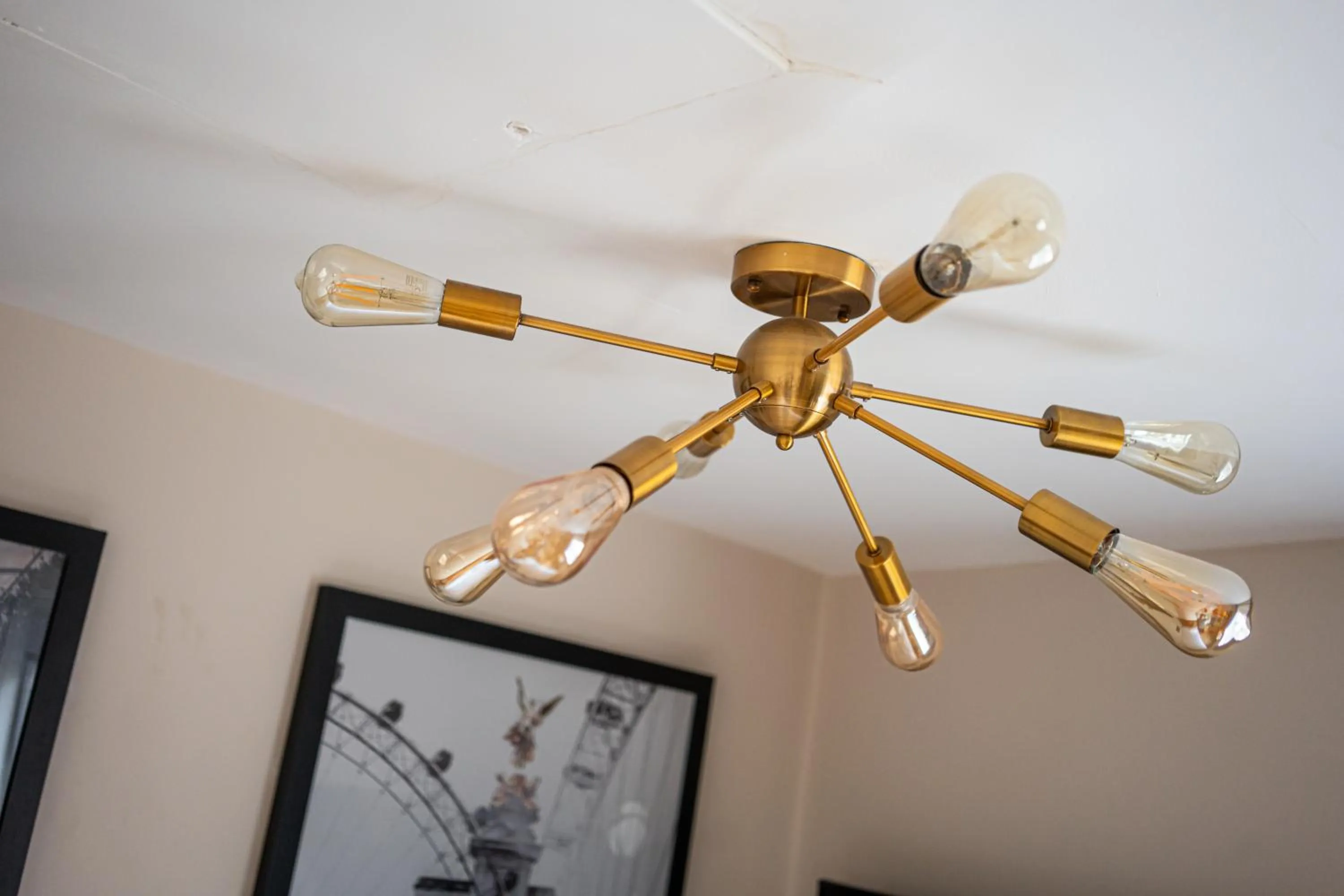 Decorative detail in St Christopher's Inn Hammersmith